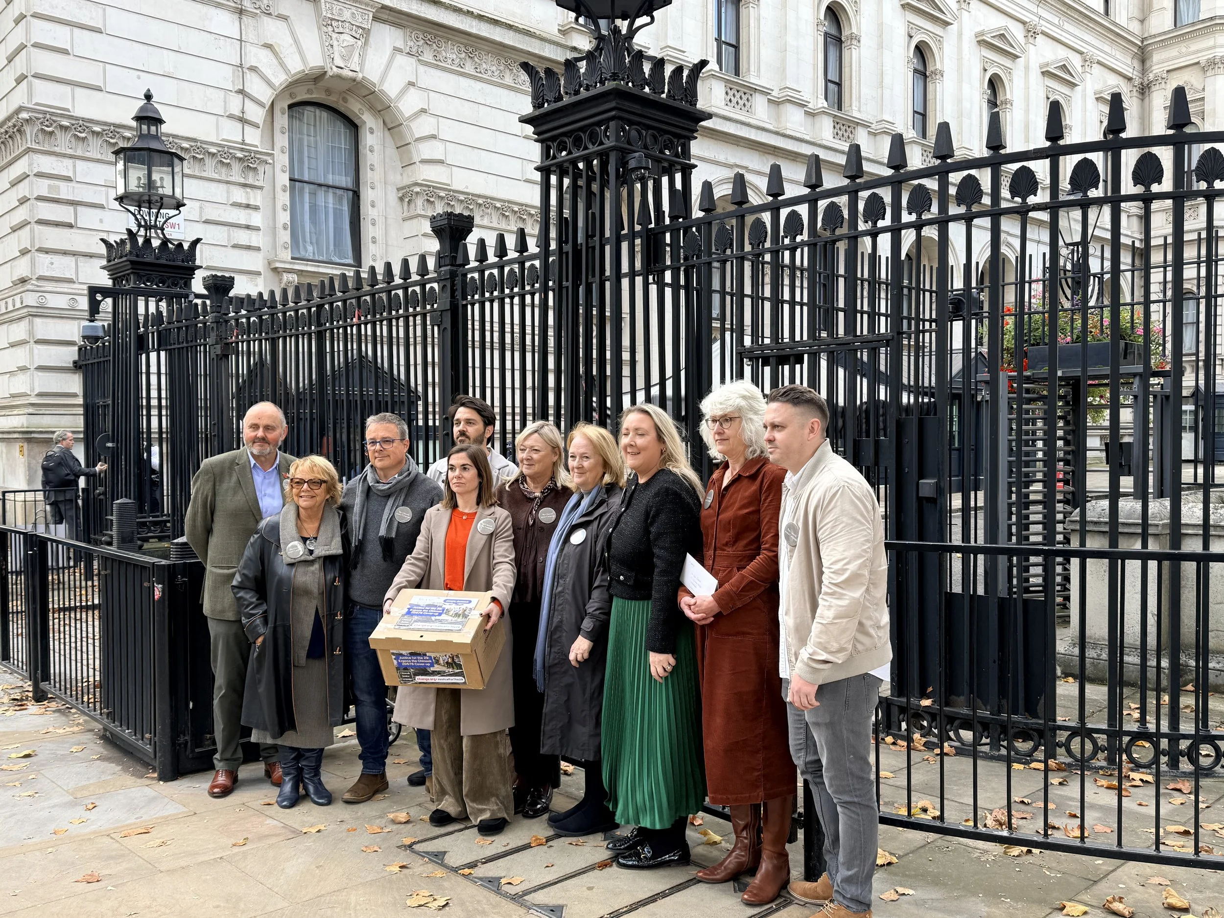 Chinook families say ministers appear “surprised” by evidence presented to them about the 1994 Mull of Kintyre crash