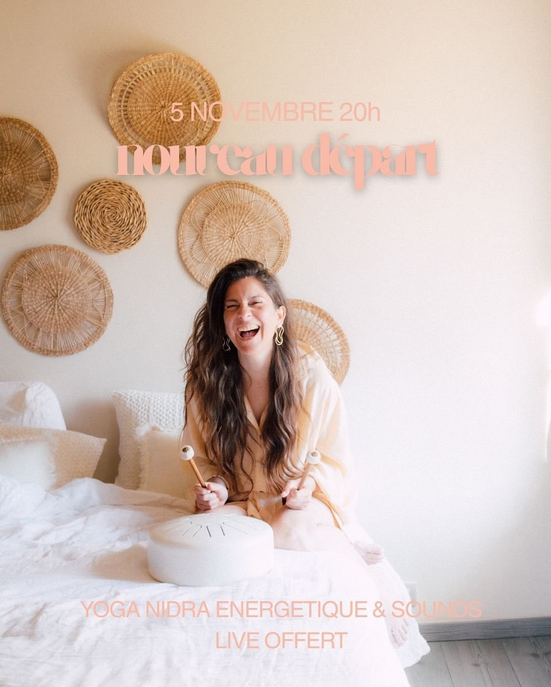 𝐕𝐨𝐮𝐬 𝐦𝐞 𝐦𝐚𝐧𝐪𝐮𝐞𝐳 !
J&rsquo;ai envie de vous retrouver en live et de prendre soin de nous. De vous.
Novembre, &ccedil;a secoue, &ccedil;a nous pousse vers l&rsquo;avant.

&Ccedil;a me fait penser &agrave; un printemps en m&ecirc;me temps q