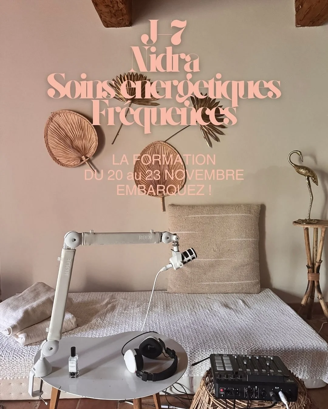 &Ccedil;a va faire 3 ans que je forme au yoga Nidra.
Ma toute 1ere &eacute;l&egrave;ve &eacute;tait @clairemondray 🤍 suivie par de nombreuses autres !

Et c&rsquo;est la 1ere fois que 𝐣𝐞 𝐟𝐨𝐫𝐦𝐞 𝐚𝐮 𝐲𝐨𝐠𝐚 𝐍𝐢𝐝𝐫𝐚 &eacute;𝐧𝐞𝐫𝐠&eacute;