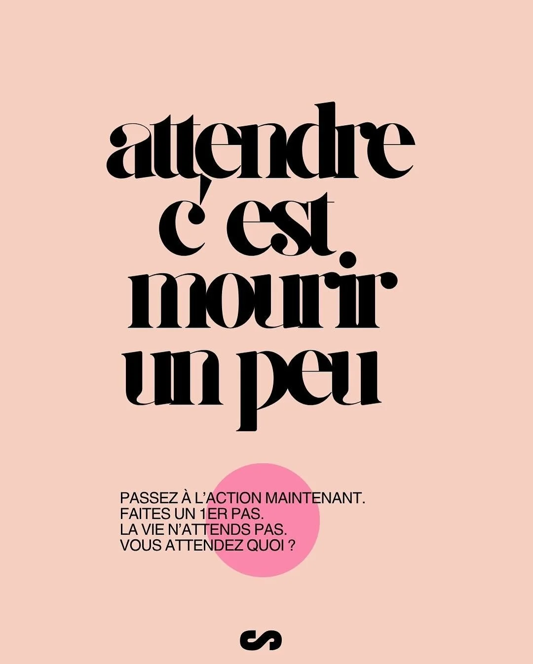 Passez &agrave; l&rsquo;action maintenant.
𝐅𝐚𝐢𝐭𝐞𝐬 𝐮𝐧 𝟏𝐞𝐫 𝐩𝐚𝐬.
Laissez une note vocale &agrave; qui vous savez.

Ecrivez-le ce message !

𝐁𝐨𝐨𝐤𝐞𝐳 𝐜𝐞 𝐛𝐢𝐥𝐥𝐞𝐭 𝐝𝐞 𝐭𝐫𝐚𝐢𝐧, cette formation, cette retraite.

Ecrivez ce fameux