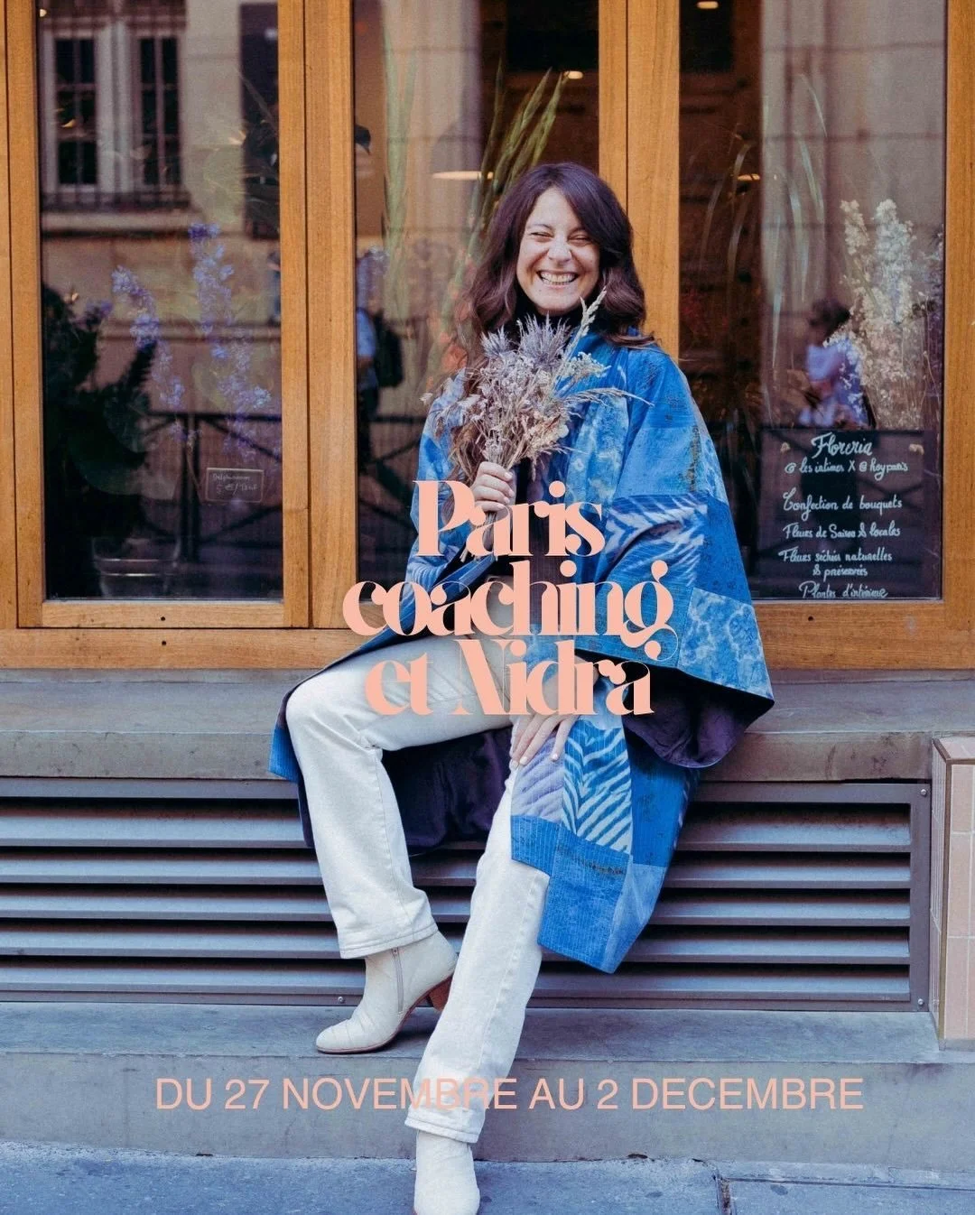 JE SERAI EN RESIDENCE AU @hoyparis DANS LE 9&Egrave;ME QUI M&rsquo;ACCUEILLE TOUJOURS LES BRAS GRANDS OUVERTS.

Quand ?

𝐃𝐔 𝐉𝐄𝐔𝐃𝐈 𝟐𝟕 𝐍𝐎𝐕𝐄𝐌𝐁𝐑𝐄 𝐀𝐔 𝐌𝐀𝐑𝐃𝐈 𝟐 𝐃&Eacute;𝐂𝐄𝐌𝐁𝐑𝐄.

ET IL ME RESTE QUELQUES PLACES POUR VOUS ACCOMP