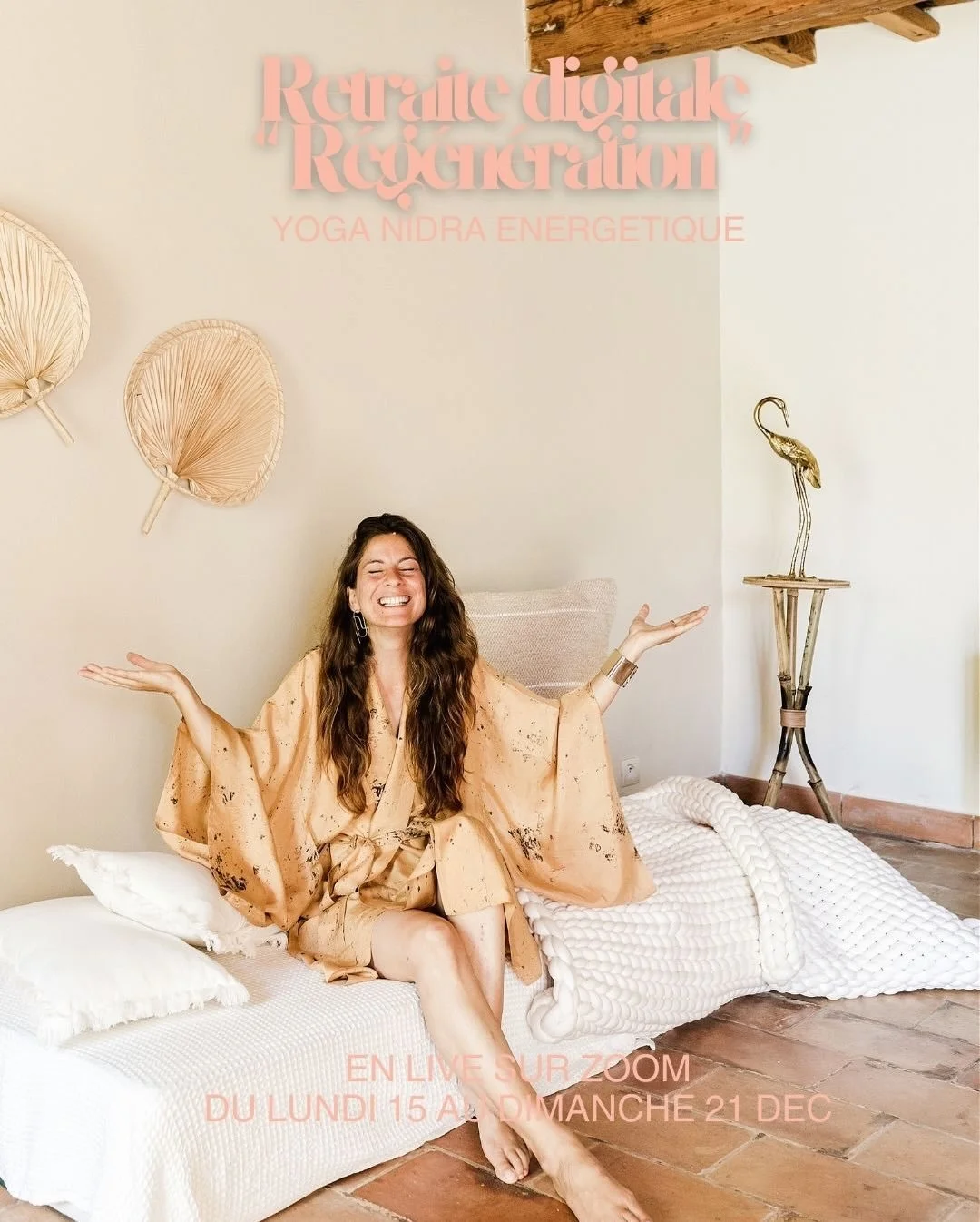 J&rsquo;ai entendu votre besoin de vous r&eacute;g&eacute;n&eacute;rer avant de vous retrouver&hellip; compl&egrave;tement sur les rotules pour Noel.

Novembre nous est pass&eacute;e dessus comme un camion, d&eacute;cembre est tout aussi intense. On 