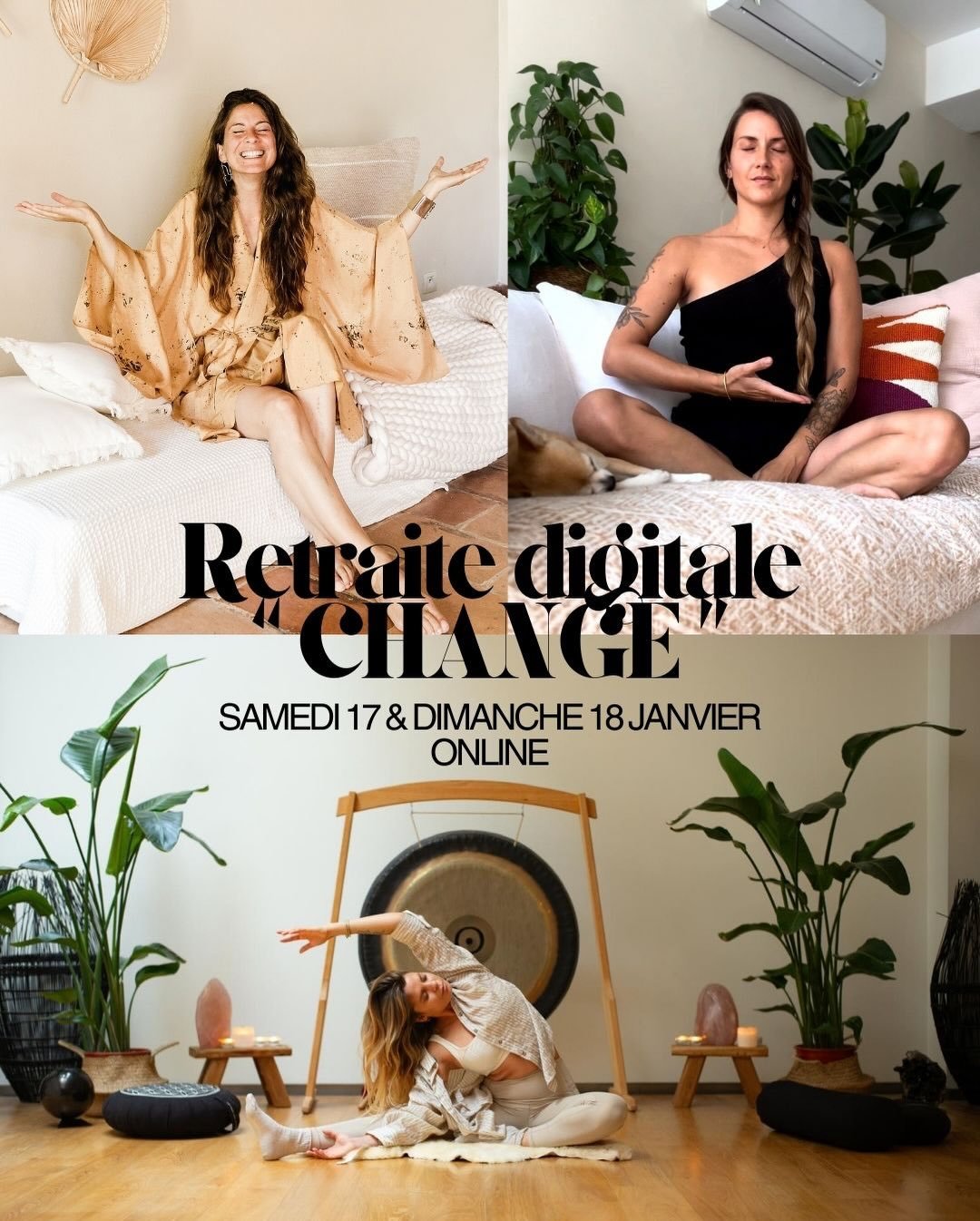 Vous voulez du changement dans votre vie ?
𝐂𝐨𝐦𝐦𝐞𝐧𝐜𝐞𝐳 𝐩𝐚𝐫 𝐟𝐚𝐢𝐫𝐞 𝐝𝐢𝐟𝐟&eacute;𝐫𝐞𝐦𝐦𝐞𝐧𝐭.

Faites un pas de c&ocirc;t&eacute;,  𝐬𝐨𝐫𝐭𝐞𝐳 𝐝𝐞 𝐯𝐨𝐭𝐫𝐞 𝐳𝐨𝐧𝐞 𝐝𝐞 𝐜𝐨𝐧𝐟𝐨𝐫𝐭, 𝐜𝐡𝐚𝐧𝐠𝐞𝐳 𝐝𝐞 𝐫𝐨𝐮𝐭𝐢𝐧𝐞, 𝐝&rs