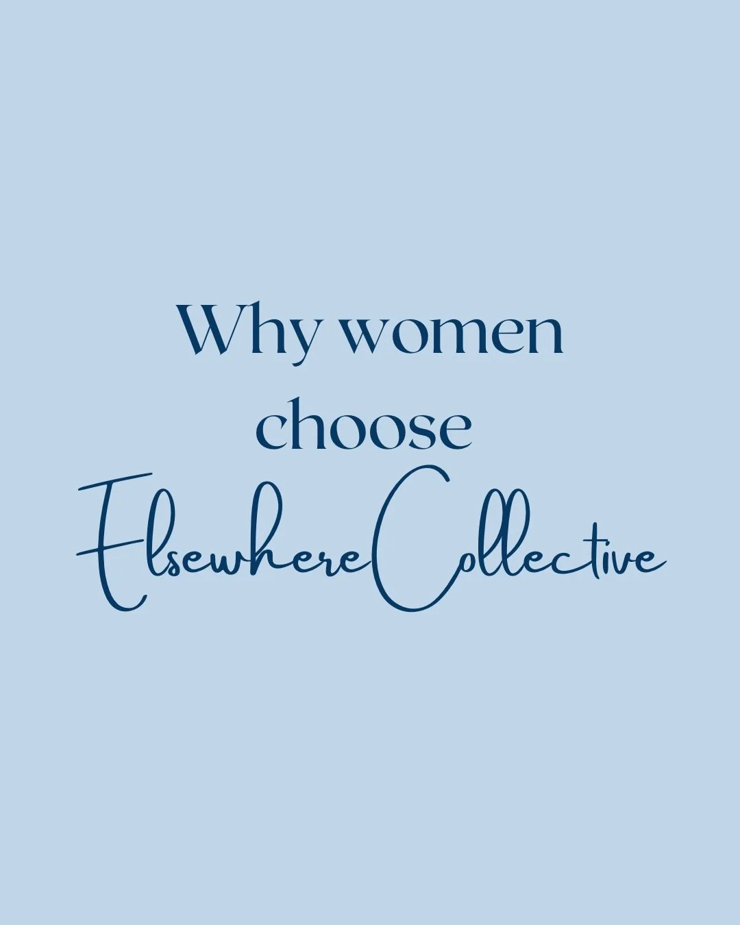 Why women choose Elsewhere Collective ✨  &bull; Intentionally small group sizes&nbsp;  &bull; Boutique hotels in beautiful locations&nbsp;  &bull; Single occupancy by default&nbsp;  &bull; Private local guides to lead exclusive experiences&nbsp;  &bu