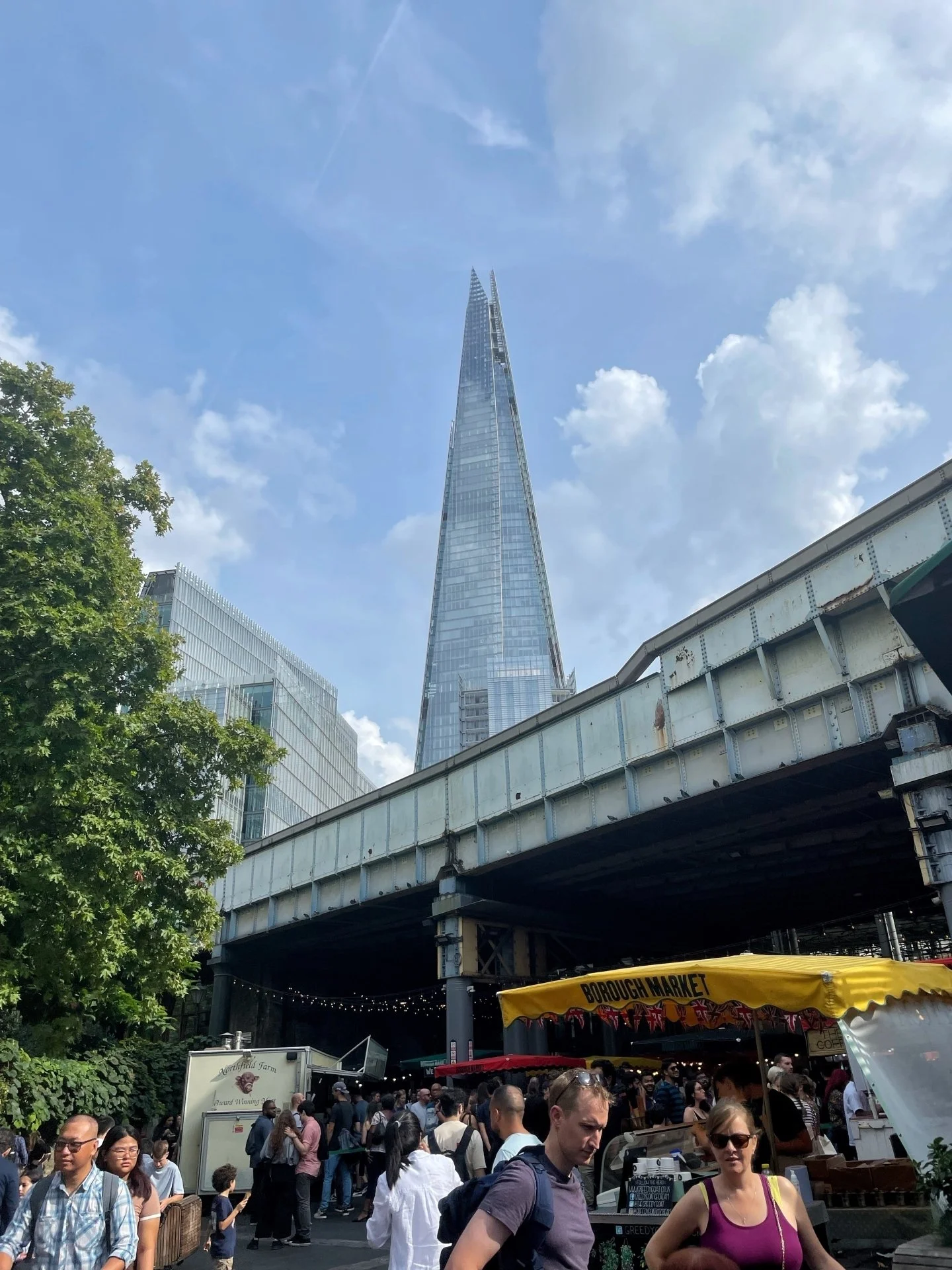 One of our fav stops on the London itinerary - Borough Market. 
A feast of flavours, local favourites, and the kind of energy that makes you want to try a little bit of everything.
Always worth arriving hungry. ☀️

#ElsewhereCollective #BoroughMarket