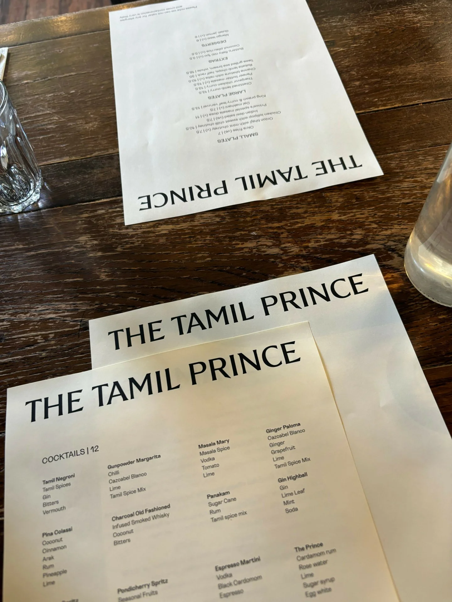Dinner at Tamil Prince. ✨
Bold flavours, beautifully done, and exactly the kind of spot we love discovering. Relaxed, vibrant, and always worth the visit.
Firmly on our London favourites list.

#ElsewhereCollective #LondonEats #IslingtonLondon #Foodi