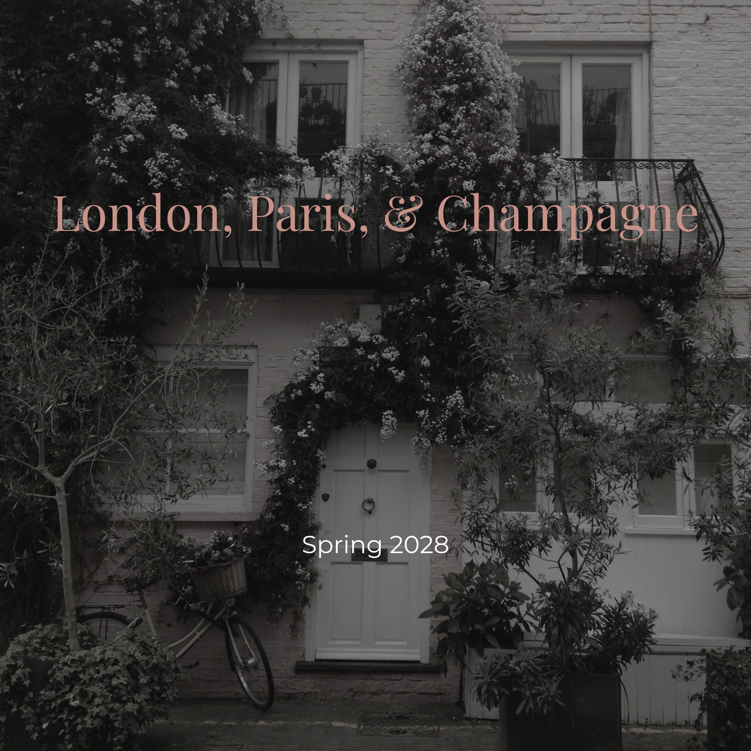 London, Paris, and Champagne: May 25 - June 1, 2028