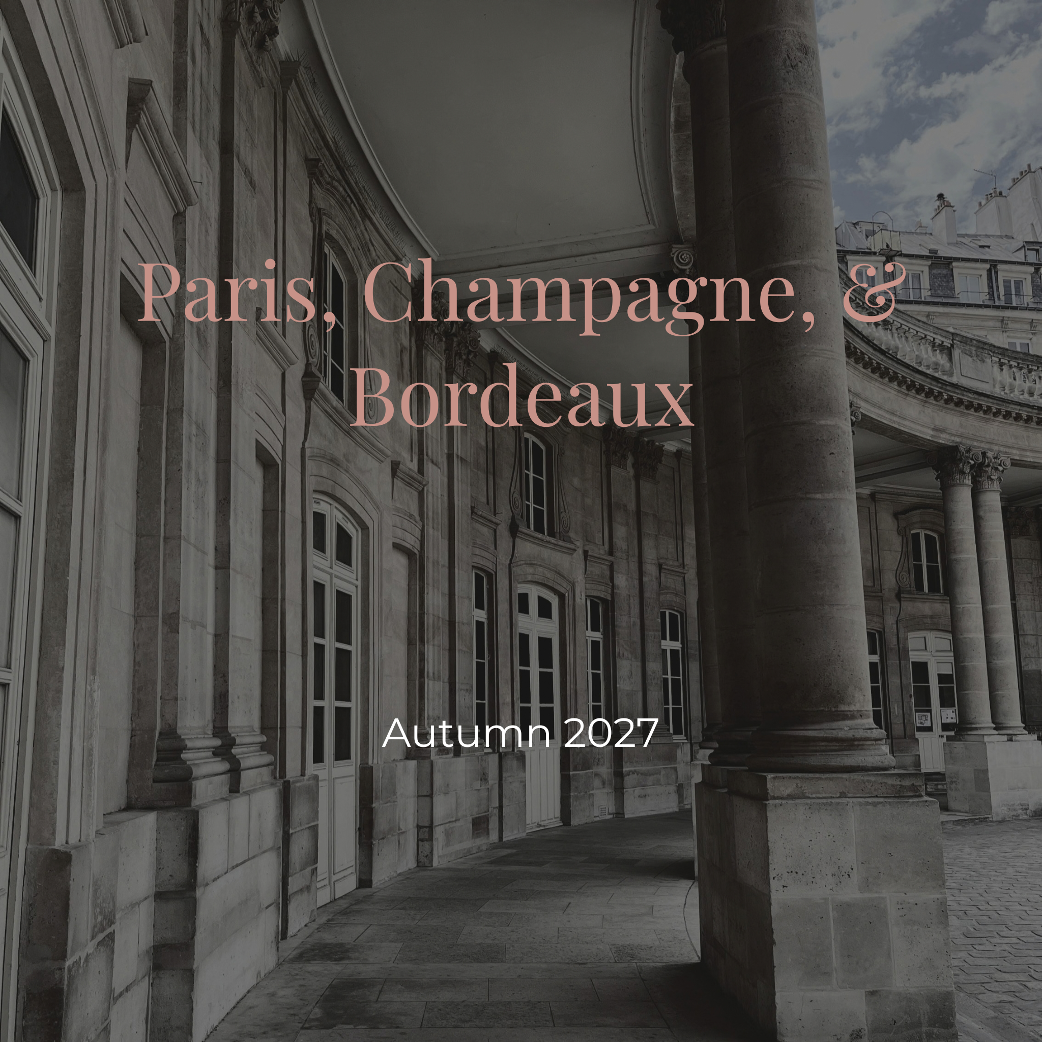Best of France: September 9-15, 2027