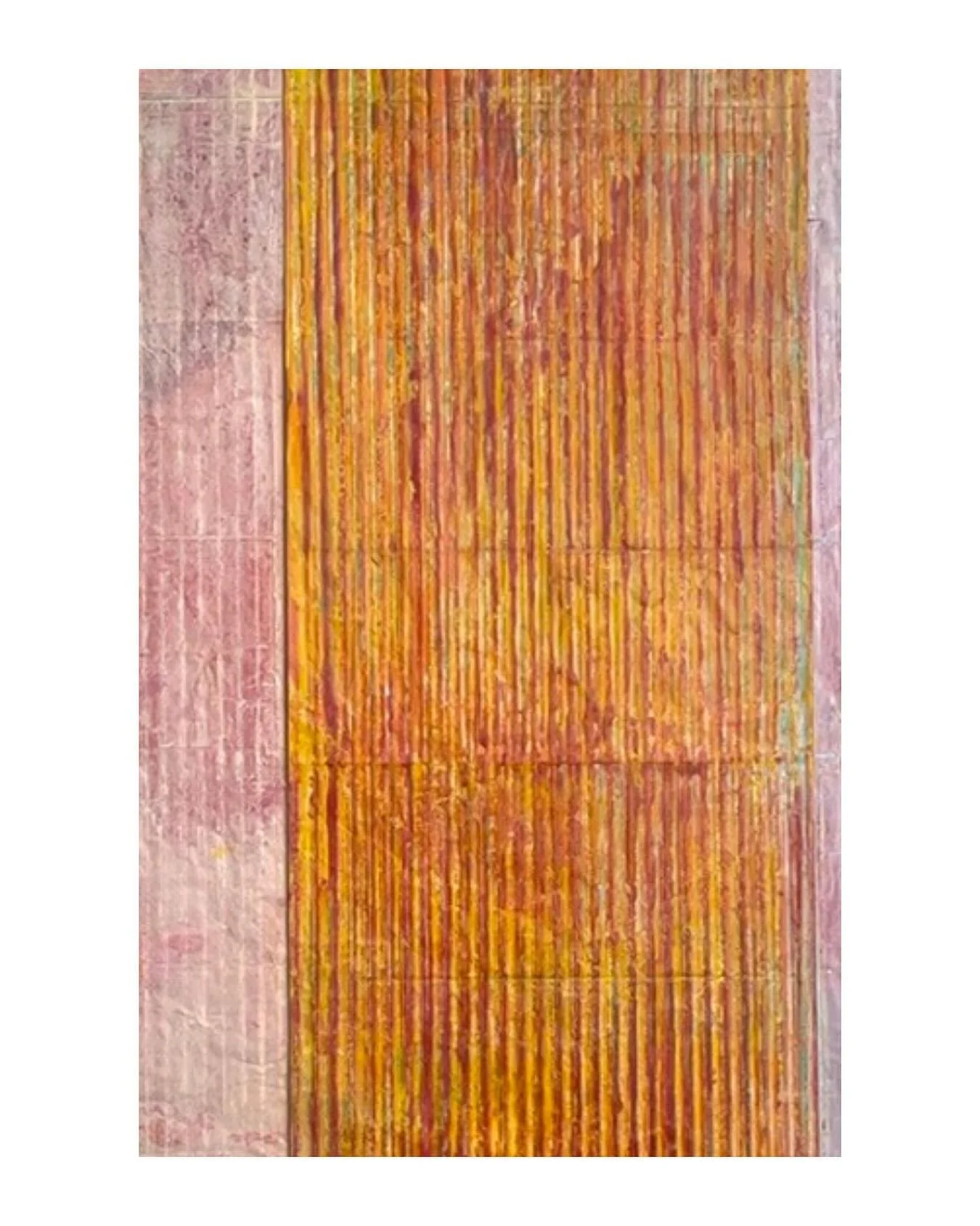 NO PLACE ART  25.07.25

Delighted to have two works selected for Materiality: Edition 1 @noplaceart an artist-led organisation connecting artists and those championing their work at The Handbag Factory, September 25th-29th, PV 26th

Red Folding (deta