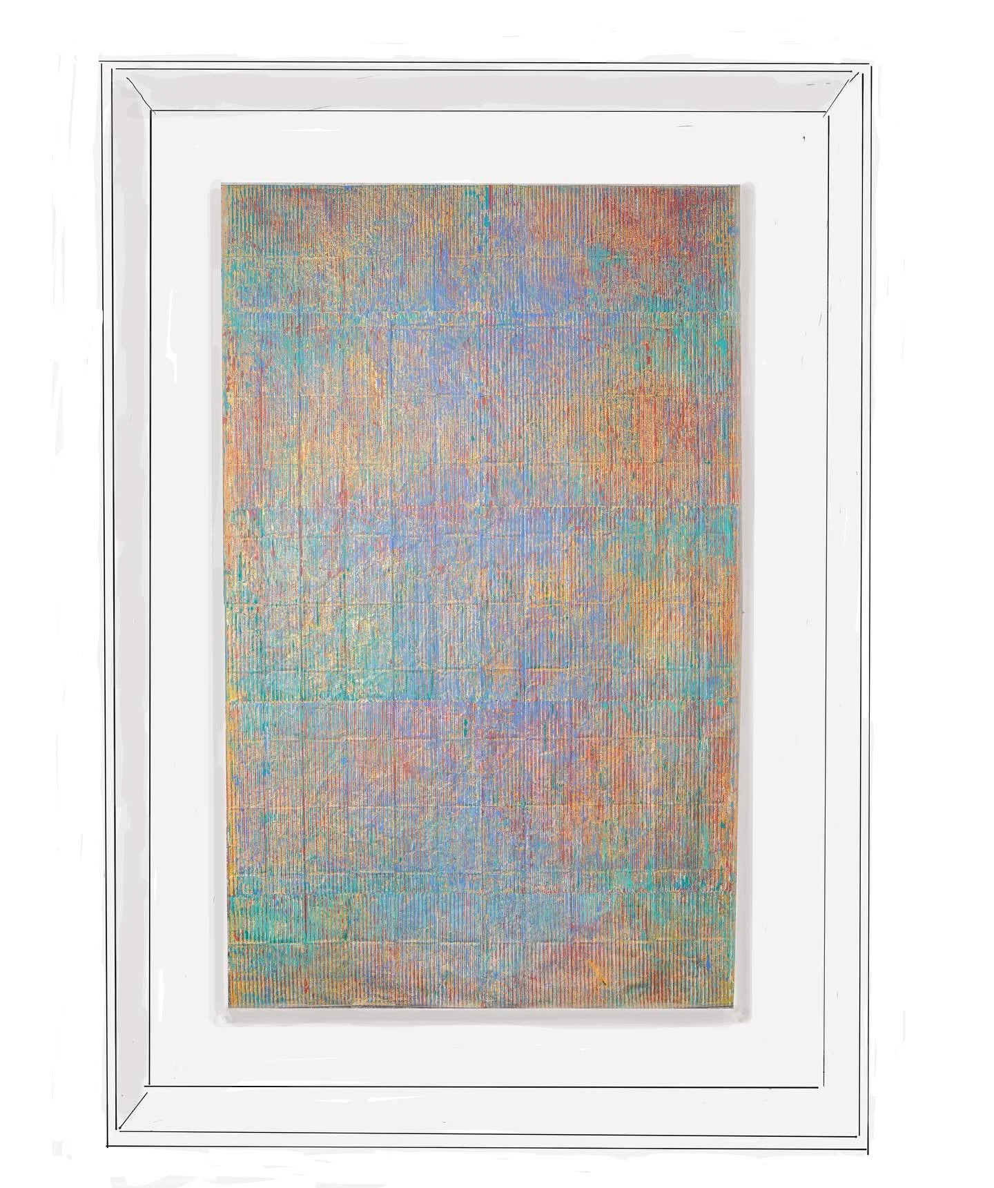 FRAMING AIR
16.08.25

 I have been haunted by the vaulted monks cells with their Fra Angelico&rsquo;s at San Marco since I first sat them in 1977. 

The chance to work with a vault!

The arched and walls and curving soffits of the Crypt Gallery becam