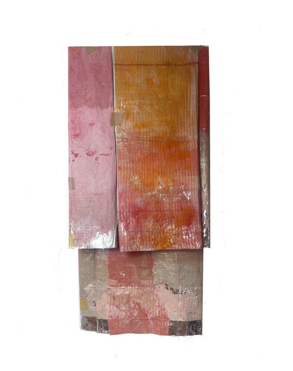 red/pink folding 72x25 cm