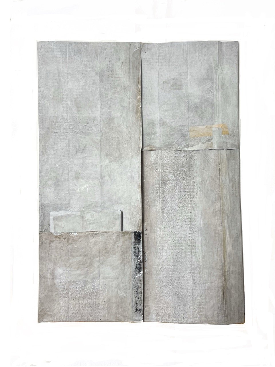 silence 62x45 cm