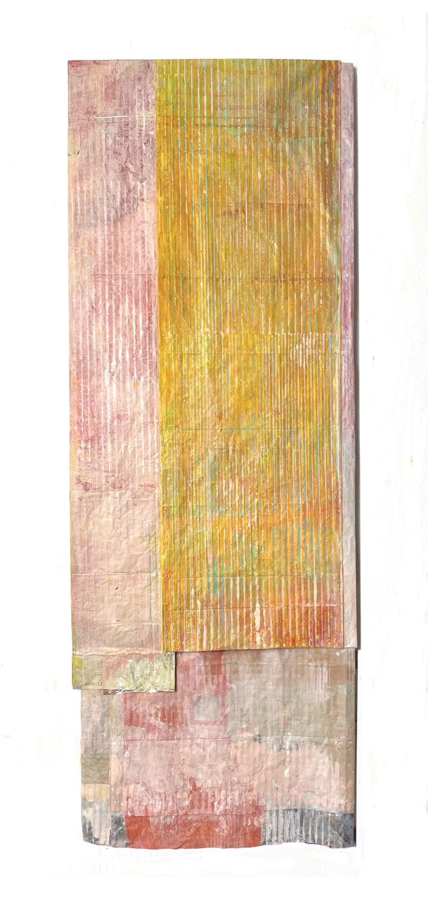 pink/yellow 72x25 cm