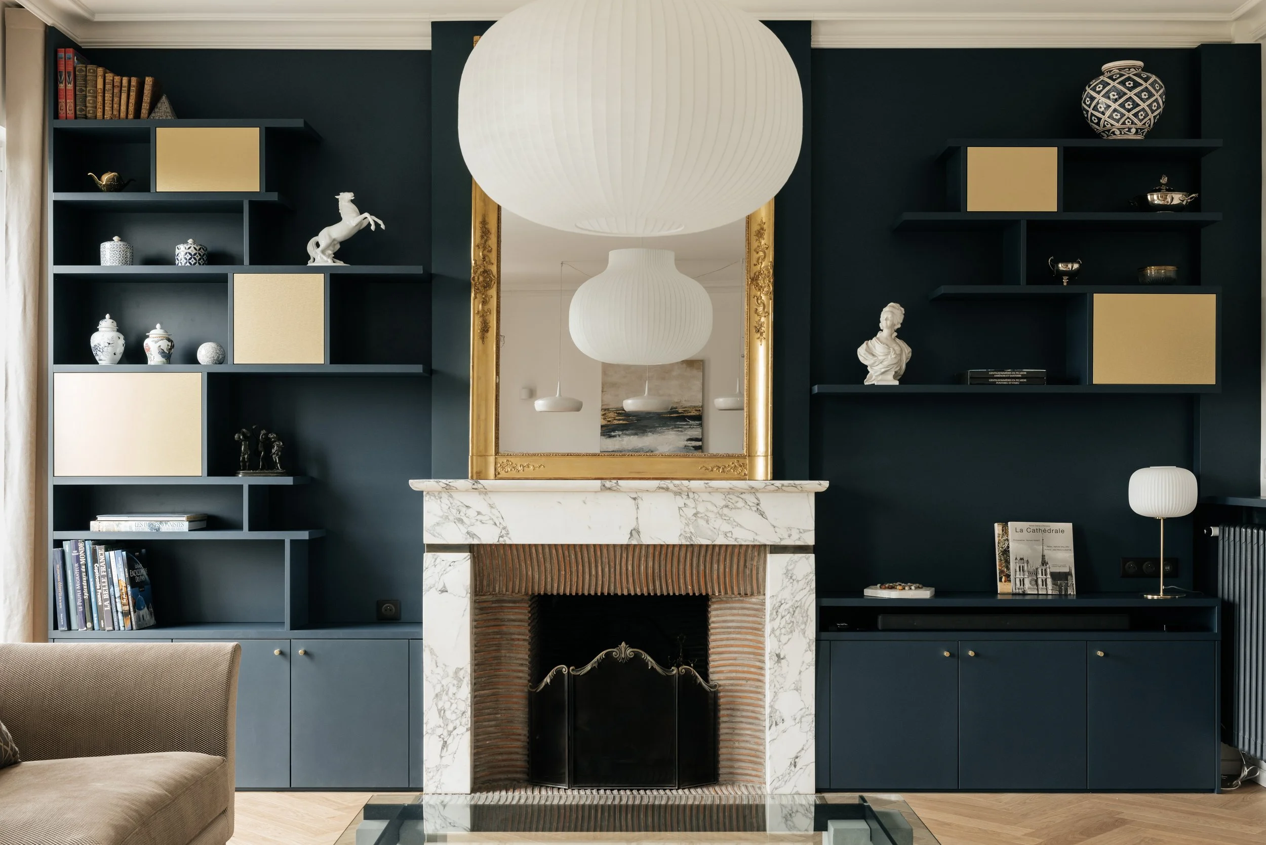 Bibliotheque Cheminée Ossart architecture intérieure Amiens Paris Touquet.jpeg