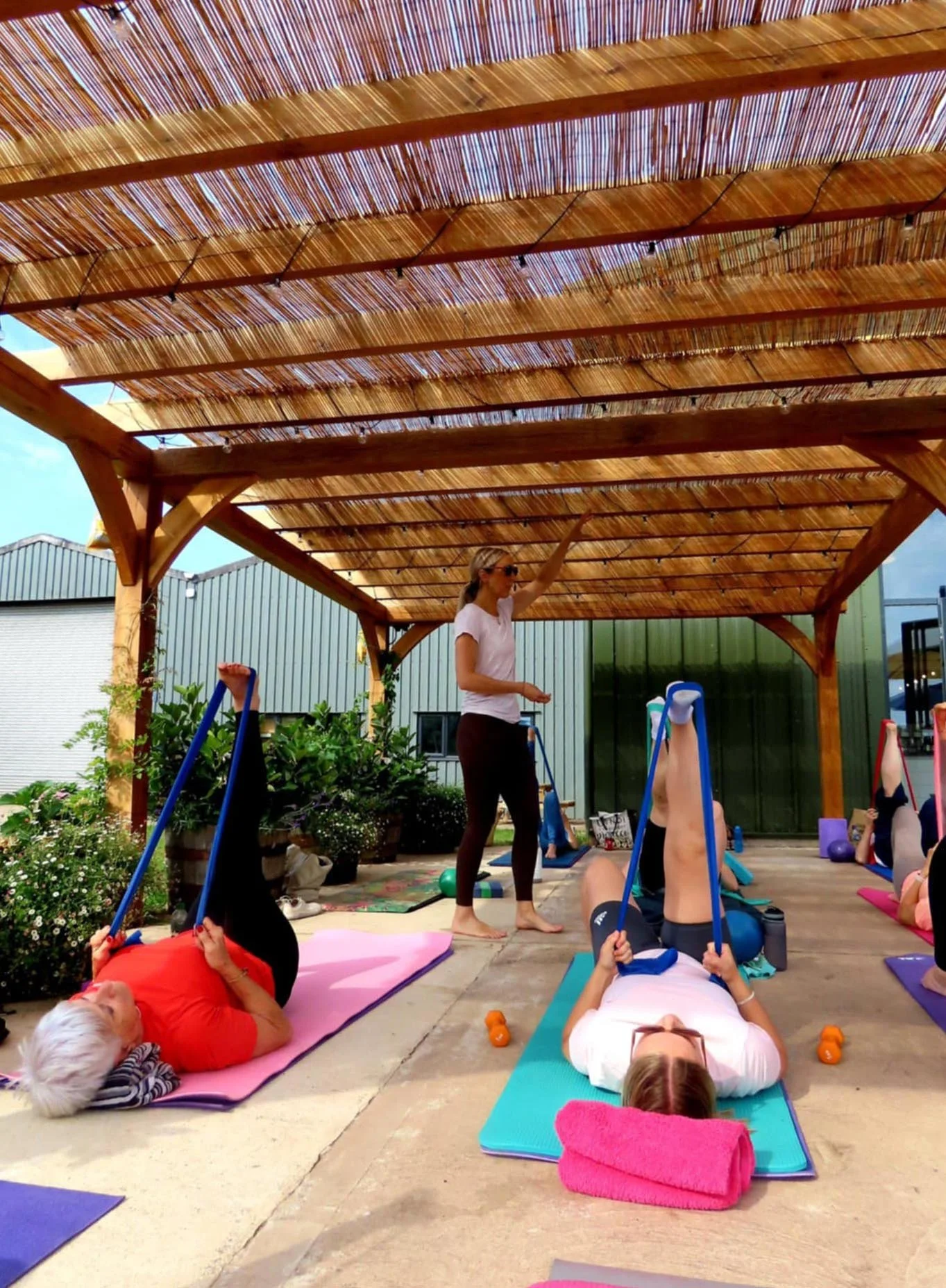 Pilates &amp; Brunch