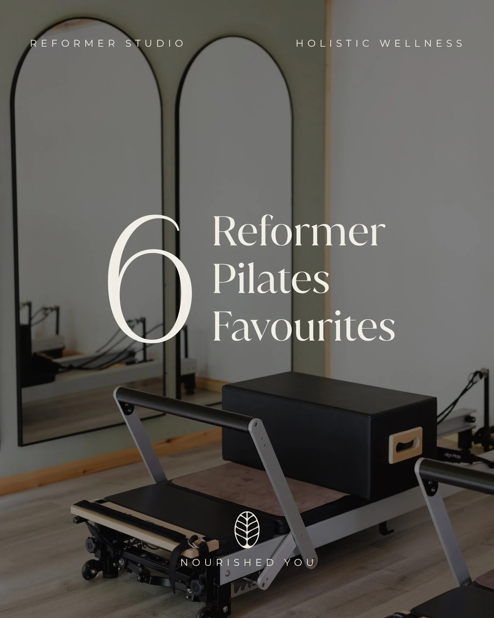 Did you know we have Reformer Pilates classes from Monday to Friday? - with the option of morning or evening time slots. 

Are you new to Reformer? Start with our Beginner classes - it is fundamental to learn the basics at a slow, controlled pace, wi
