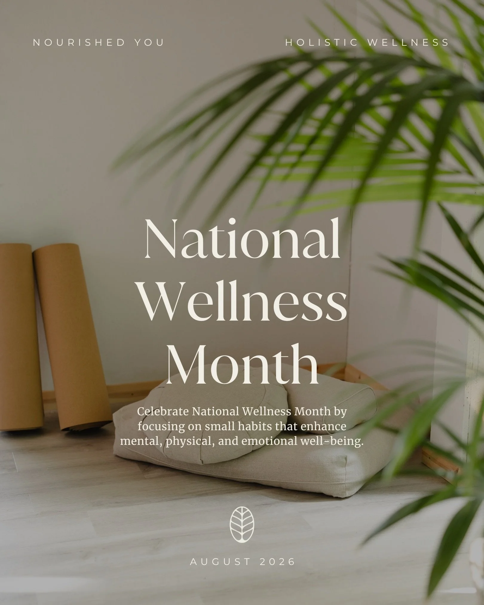 August marks National Wellness Month! Discover our favourite wellness tips - small but impactful habits that are easy to integrate into your daily routine. 

I&rsquo;d love to hear your wellness rituals that you find to be the most helpful - leave a 