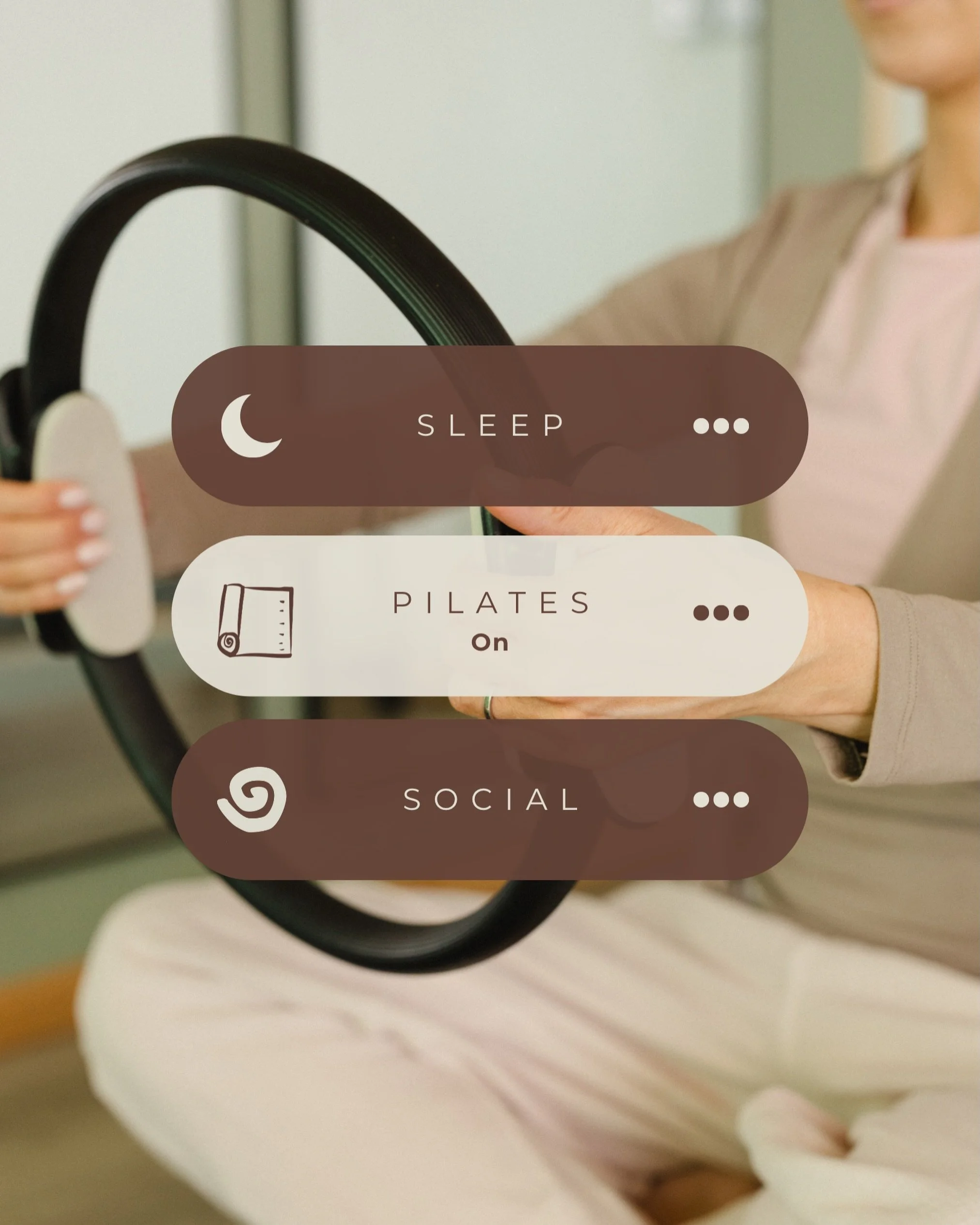 Do Not Disturb On, Pilates Mode Activated. 

Interested in trialing our beginner friendly pilates classes? Head to our link-in-bio to discover our class offering. 

#motivation #pilatesherefordshire #pilatesinstructor #reformerpi̇lates #matpilatescla