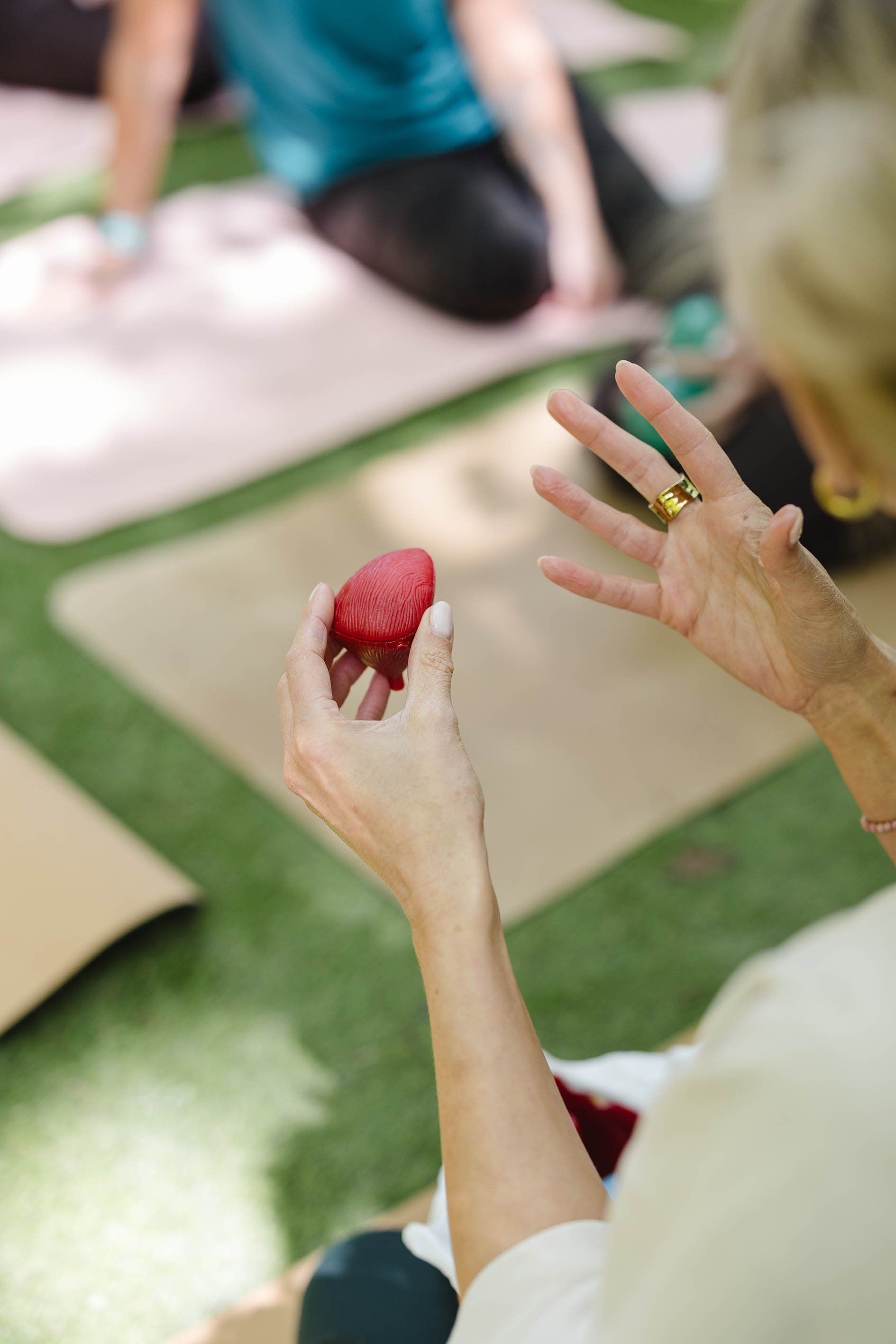 Pelvic floor training consists of dynamic functional exercises, understanding the application of diaphragmatic breathing, utilising specific pilates and strength training exercises to strengthen the pelvic floor.