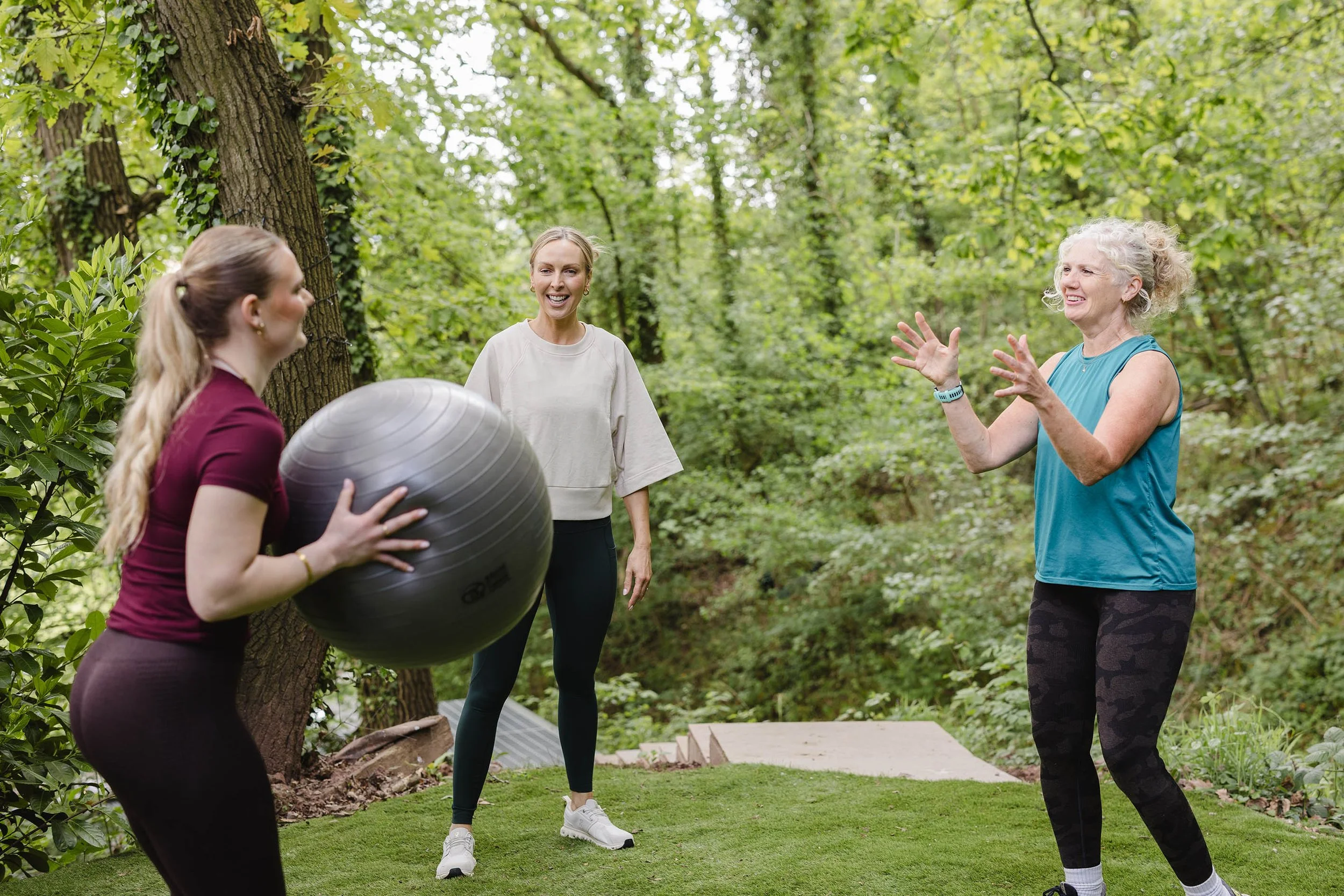 Let us guide you through the process of building your core strength, muscle tone, mental resilience and fitness level, in a safe and supportive environment.