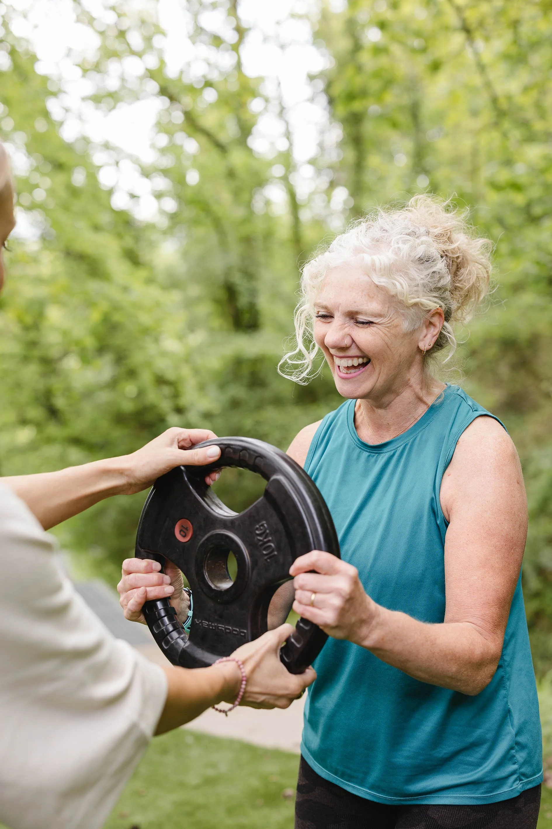 No cardio, just controlled, mindful movement. Opt for strength training classes conducted in small groups or book a 1:1 personal training session.