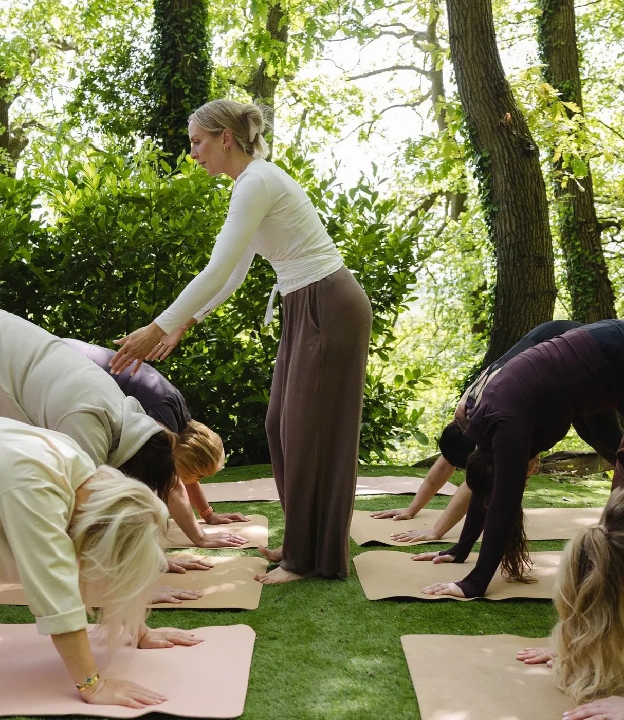 Mat Pilates Session