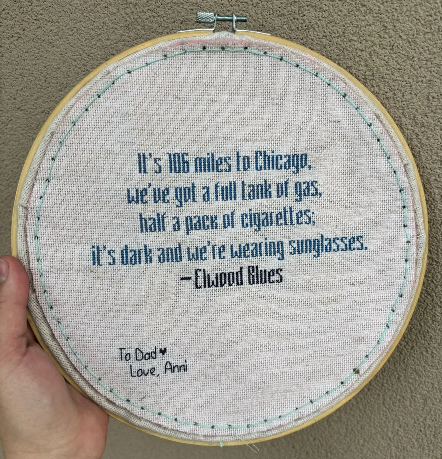 "El hermoso Chicago" - atrás - 17/5/2025