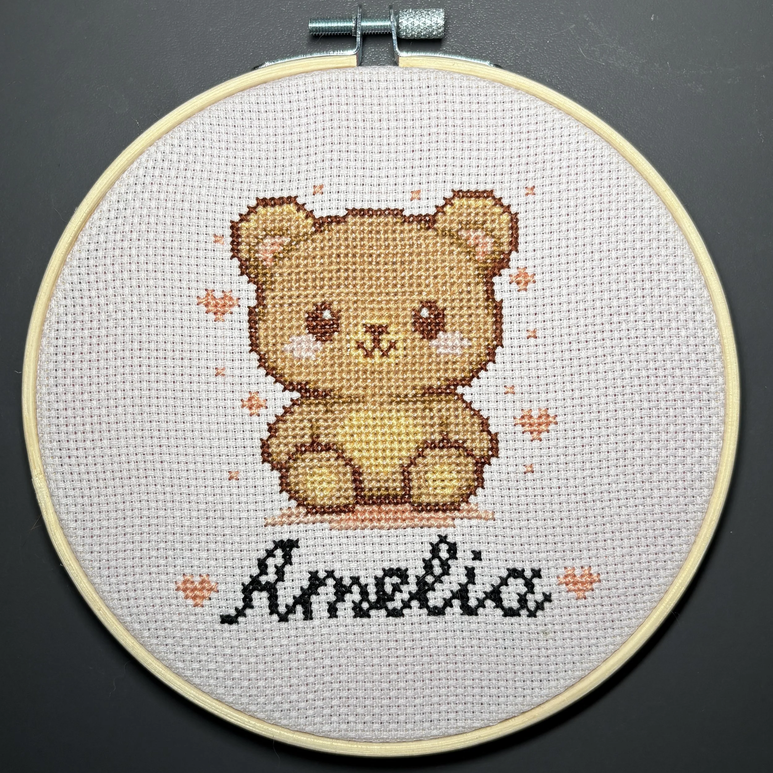 "Osito Amelia" - 9/11/2025