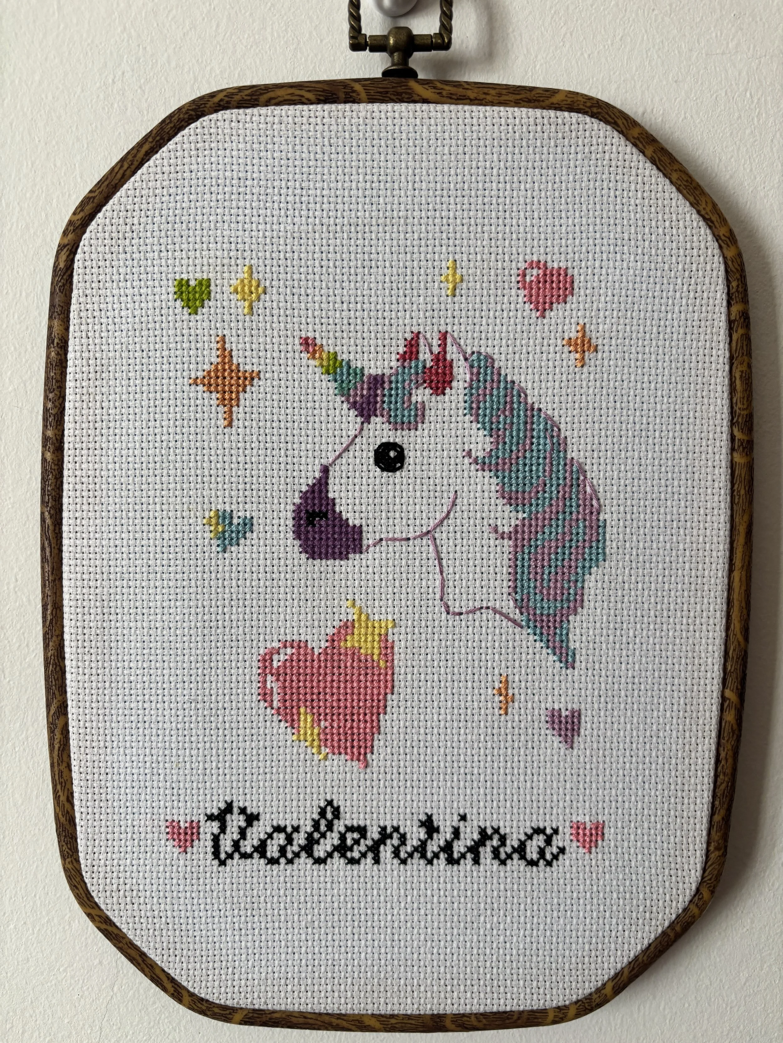 "Unicornio Valentina" - 4/2/2026