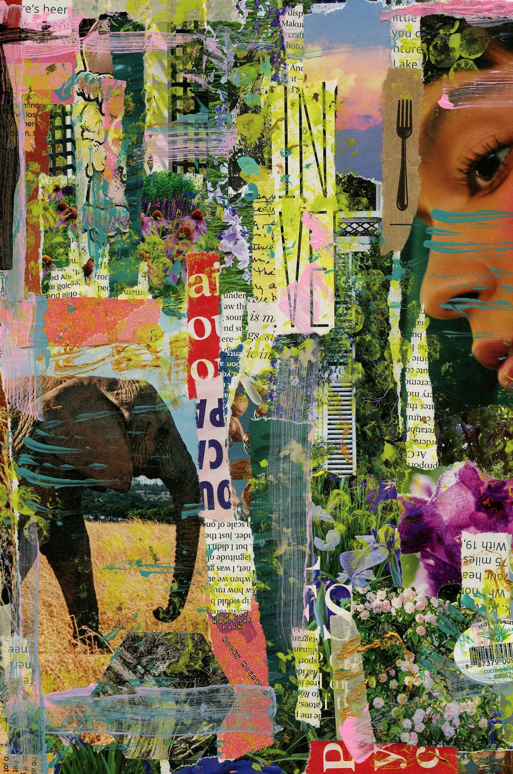 Creative Collage Workshop | Unleash Creativity Today! — Assemble Space