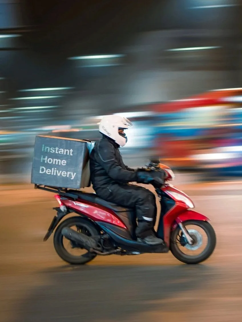 The Hidden Cost  Of Instant Deliveries