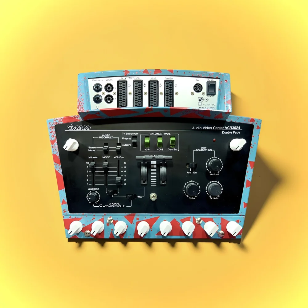 Rusty Joe - Glitch Video Processor - NTSC version — MEZKALIN