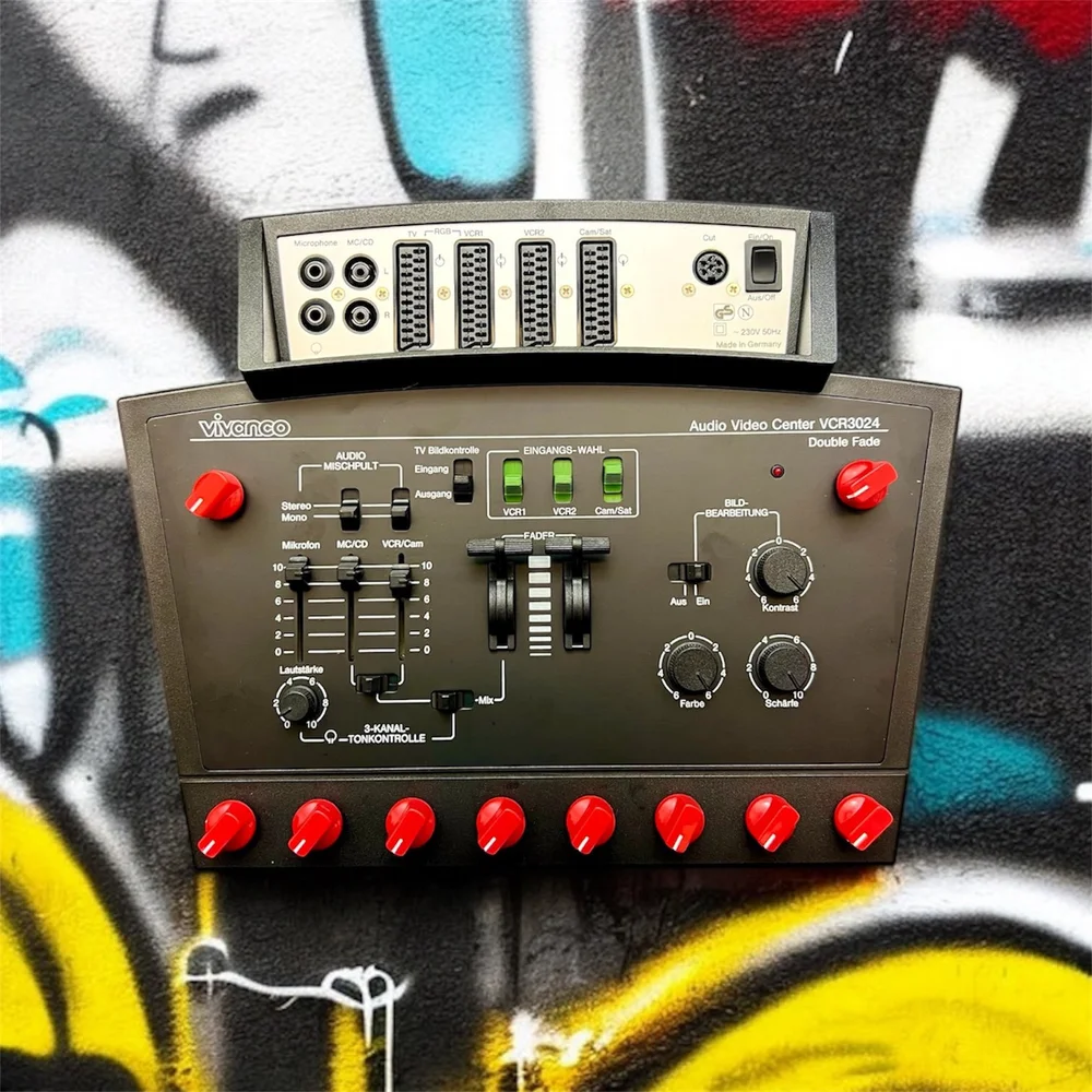 Rusty Joe - Glitch Video Processor - NTSC version — MEZKALIN