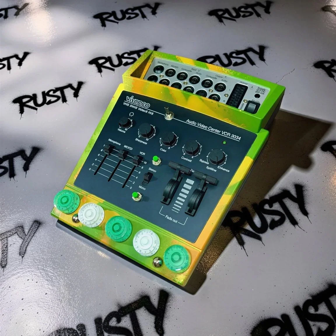 Lil’ Rusty - Glitch Video Synthesizer