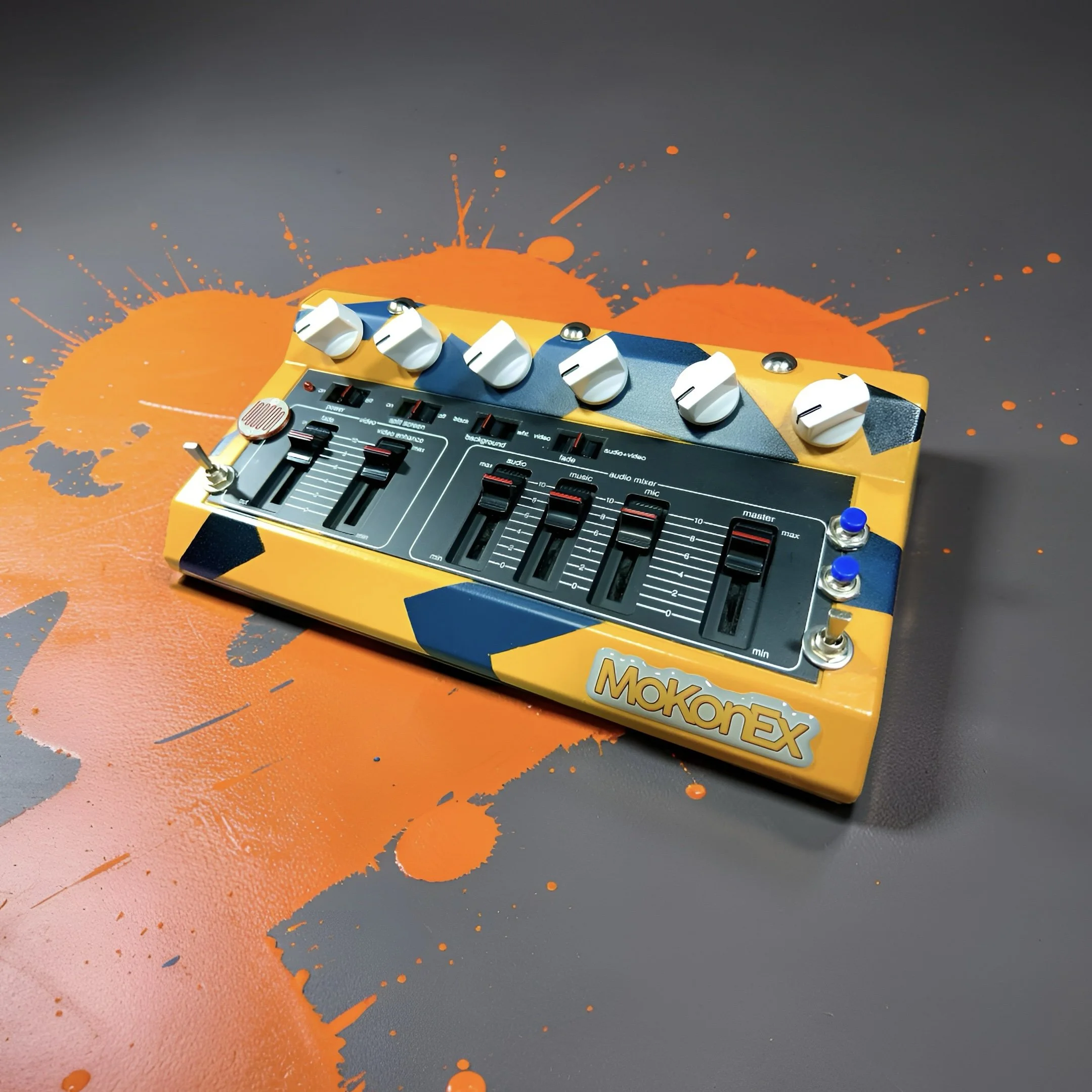 Vandalizer - Glitch Video Synthesizer