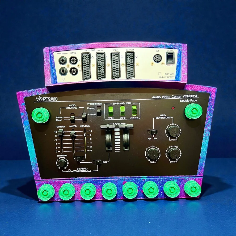 Rusty Joe - Glitch Video Processor - NTSC version — MEZKALIN