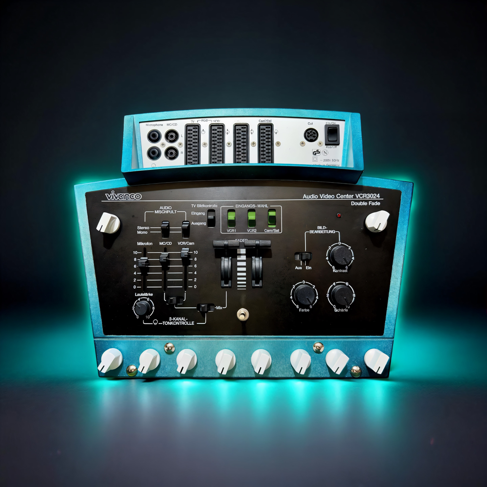 Rusty Joe - Glitch Video Processor - NTSC version — MEZKALIN