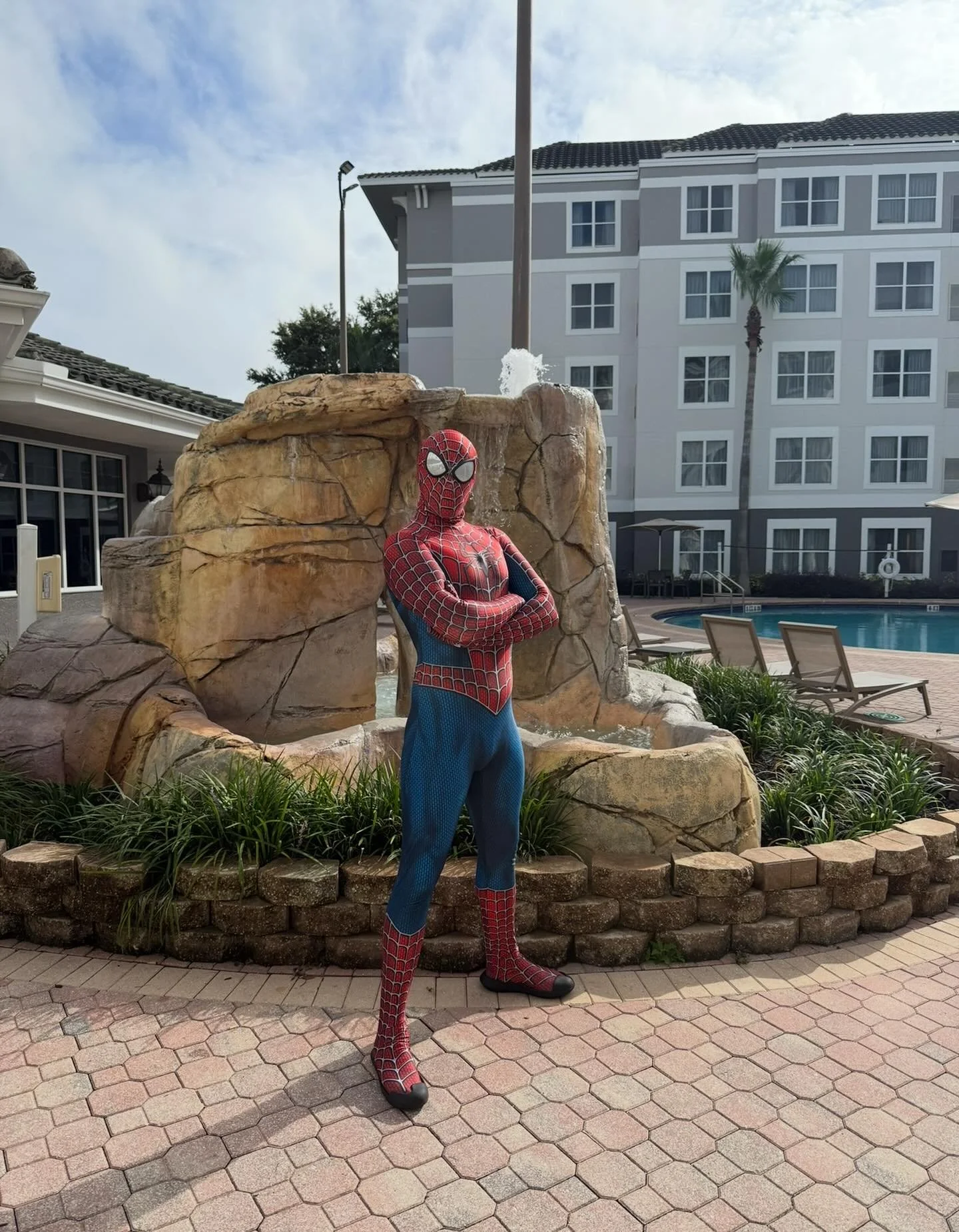 Our Most Requested Hero! All the way from NYC!