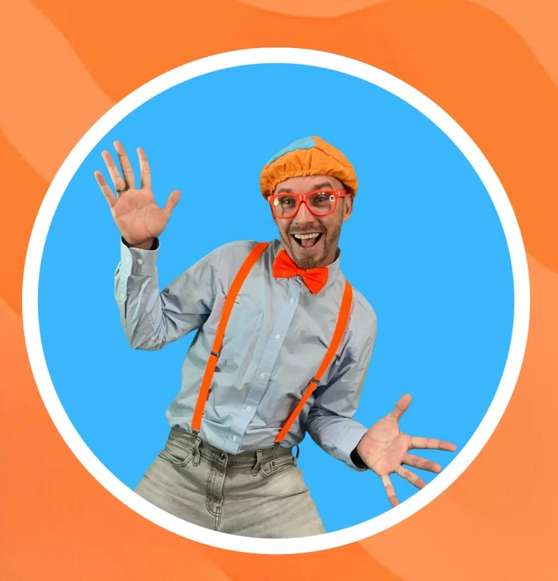 Excavator Guy wants to Dance Learn &amp; Play!