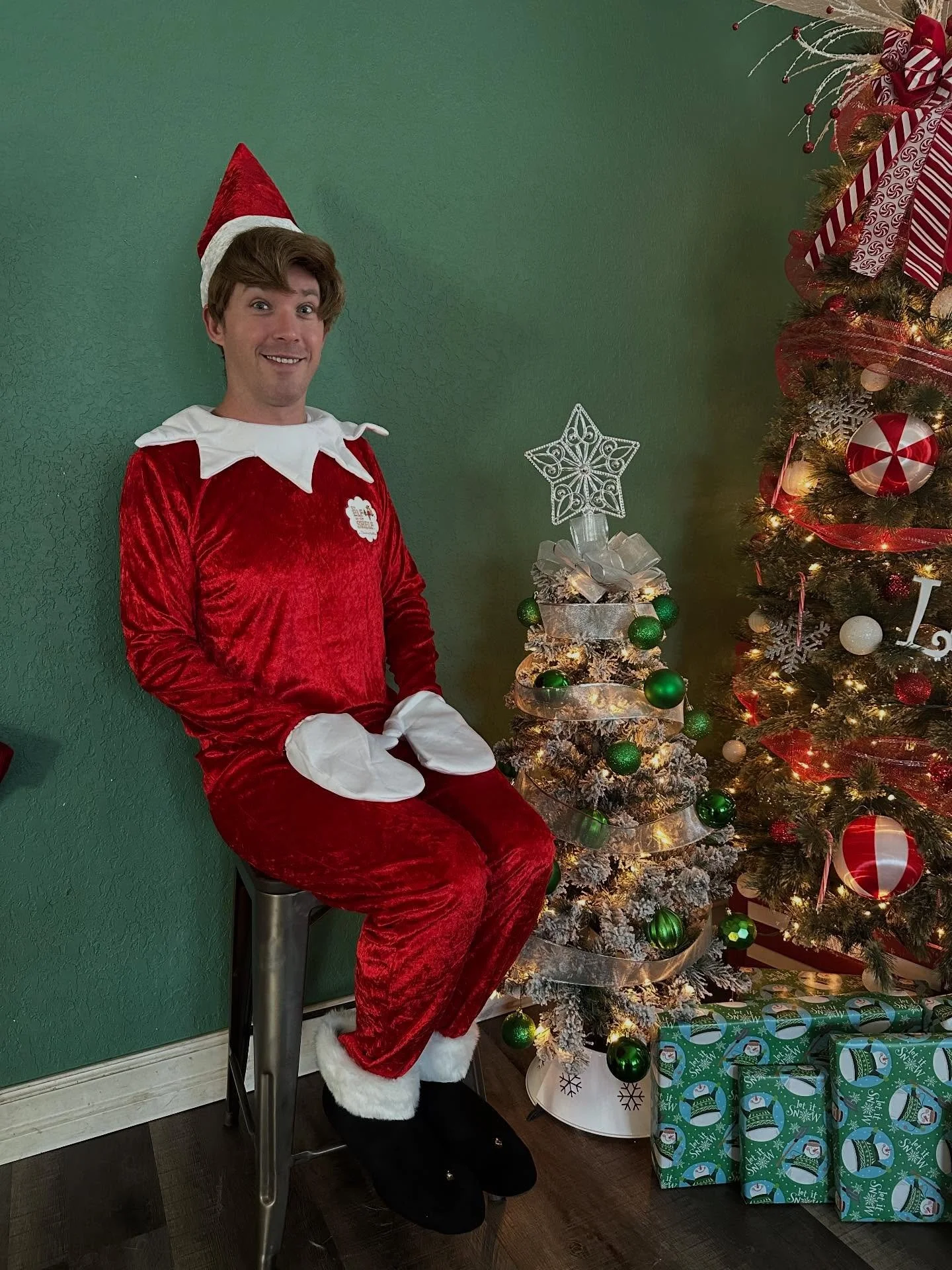 Elf On The Shelf

Need New Ideas For Your Elf On The Shelf?
We Now Offer The Male &amp; Female Verfion. 

🎄✨ Introducing our newest holiday character &ndash; *Elf on the Shelf* &ndash; brought to life! ✨🎄

Add an extra special touch of magic with o