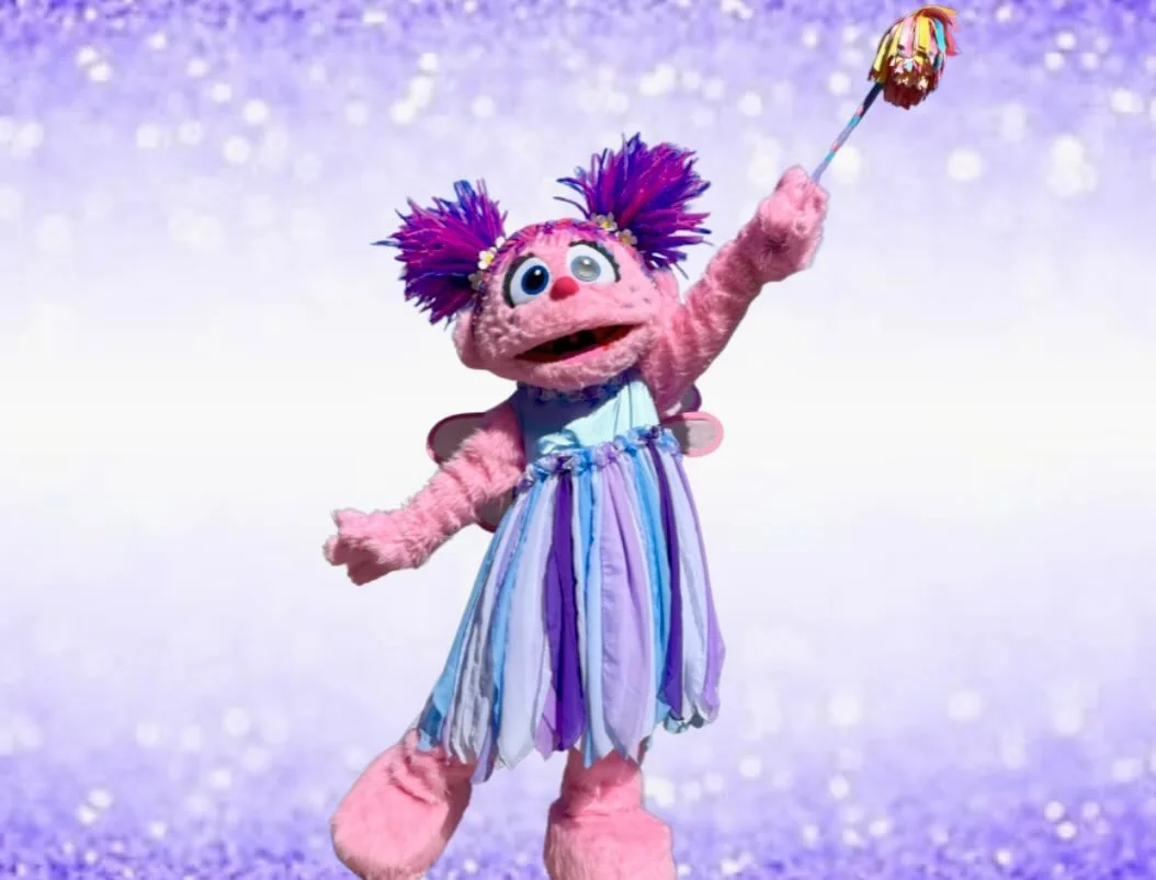 With her magic wand, She flutters ✨