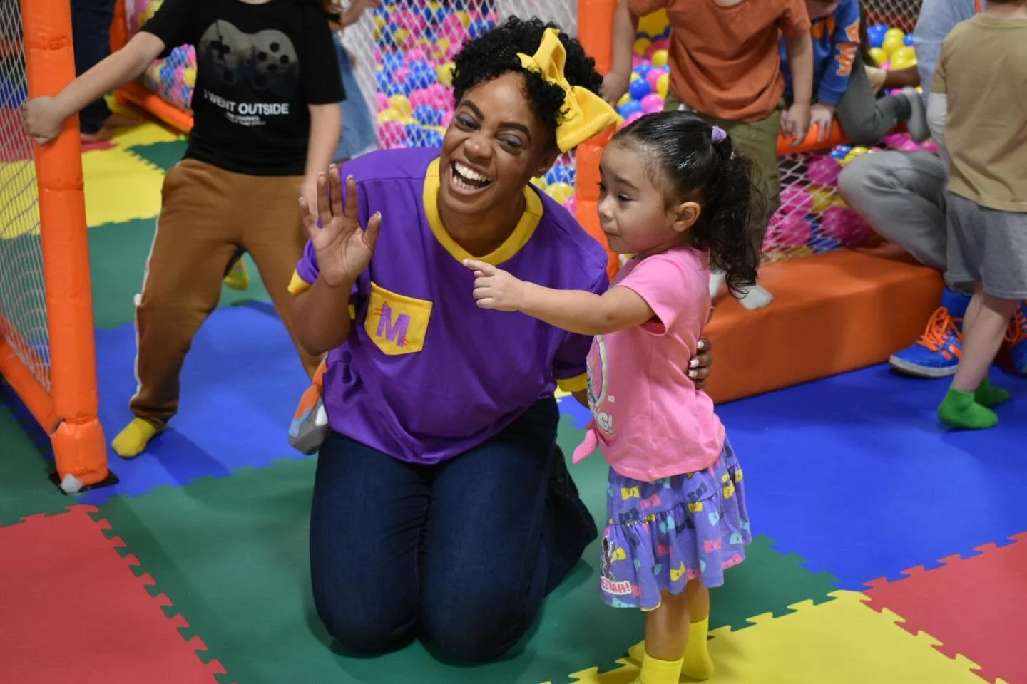 An amazing time with Ms. M