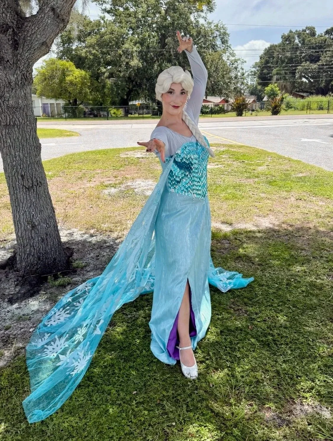 Princess Elsa For Hire Kissimmee Florida
