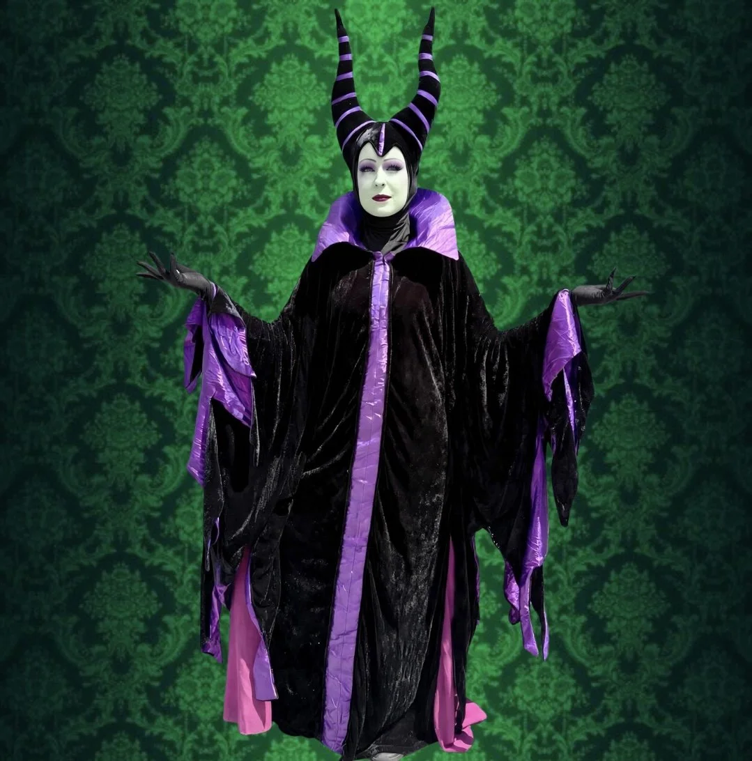 Princess parties Orlando Mickey's Not So Scary Party Characters Orlando Maleficent