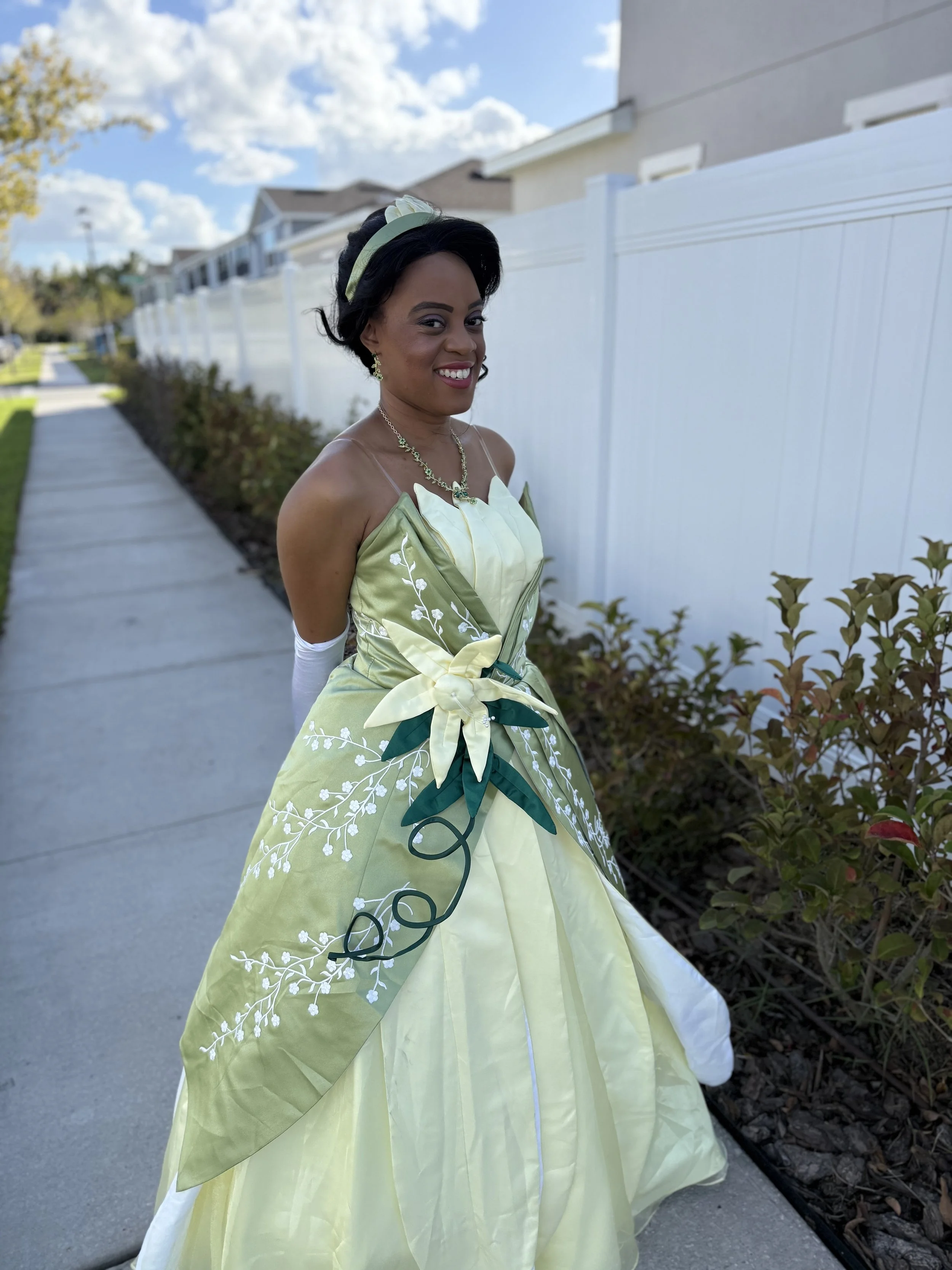 Princess Tiana Orlando Princess And The Frog Party Character