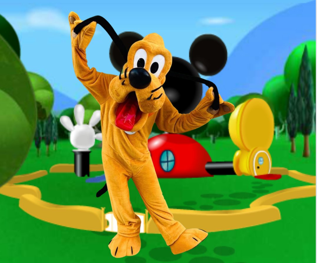 Hire a Pluto character for birthday parties in Kissimmee, Orlando, Celebration, Davenport, and surrounding Central Florida communities.
