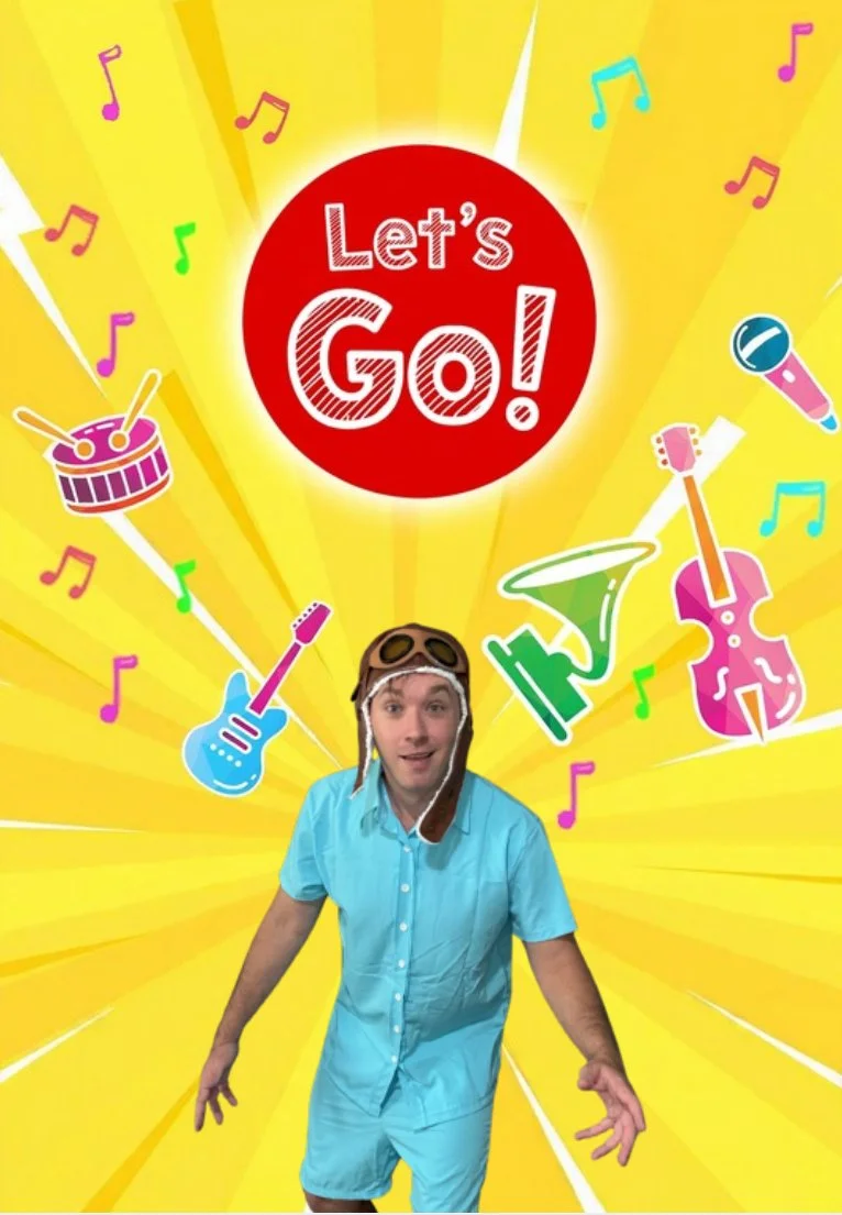 Danny Go impersonator entertaining children at a birthday party in Orlando, Florida with singing, dancing and games