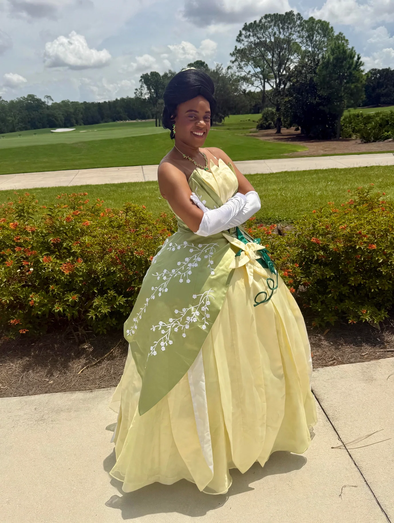 Princess Tiana Orlando Princess Parties And The Frog Party Character