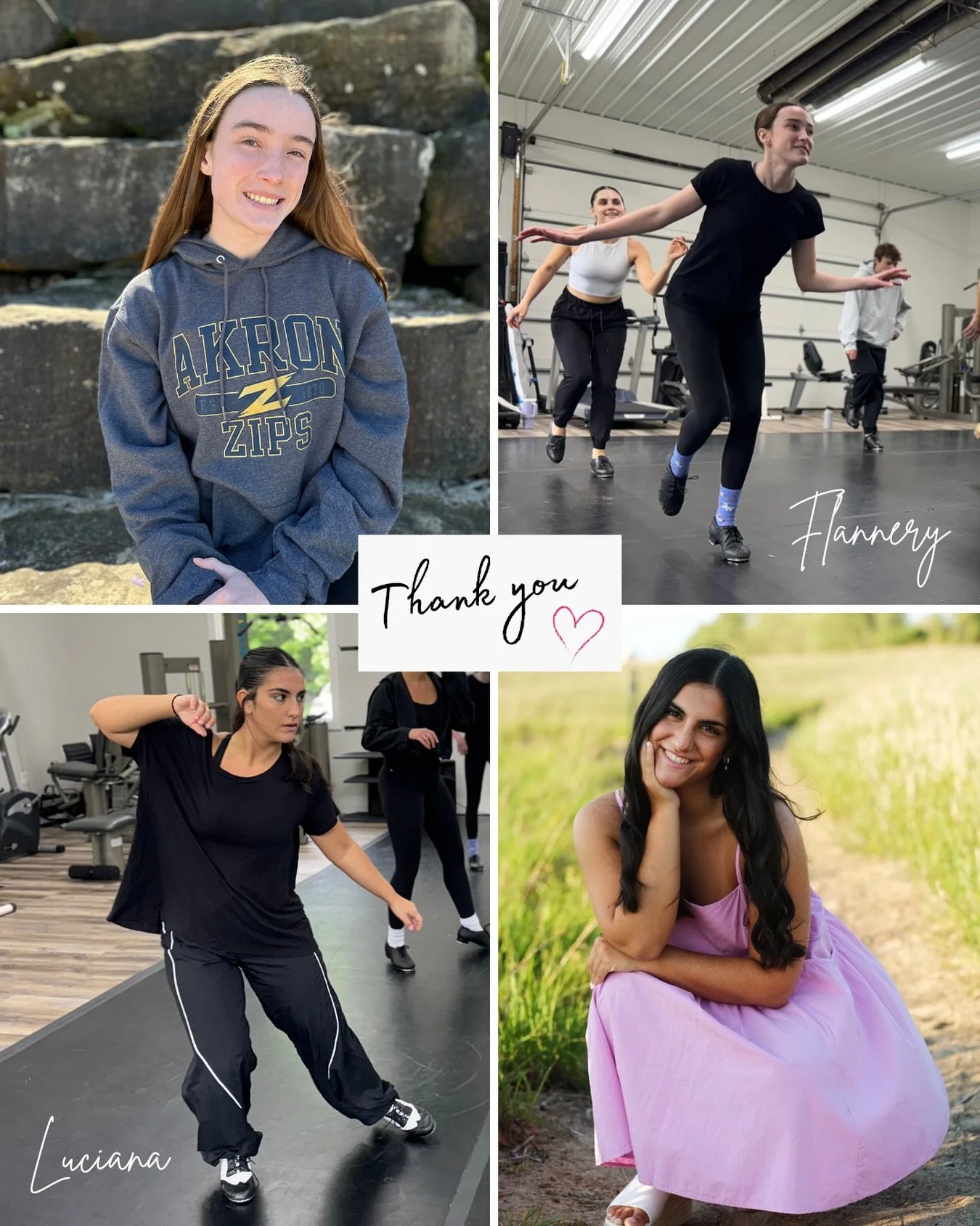 A big shout out to two amazing dancers who learned and recorded choreography for our Dance Showcase submission even though they weren&rsquo;t available to perform this weekend! 

Their dedication and support helped make our debut performance possible