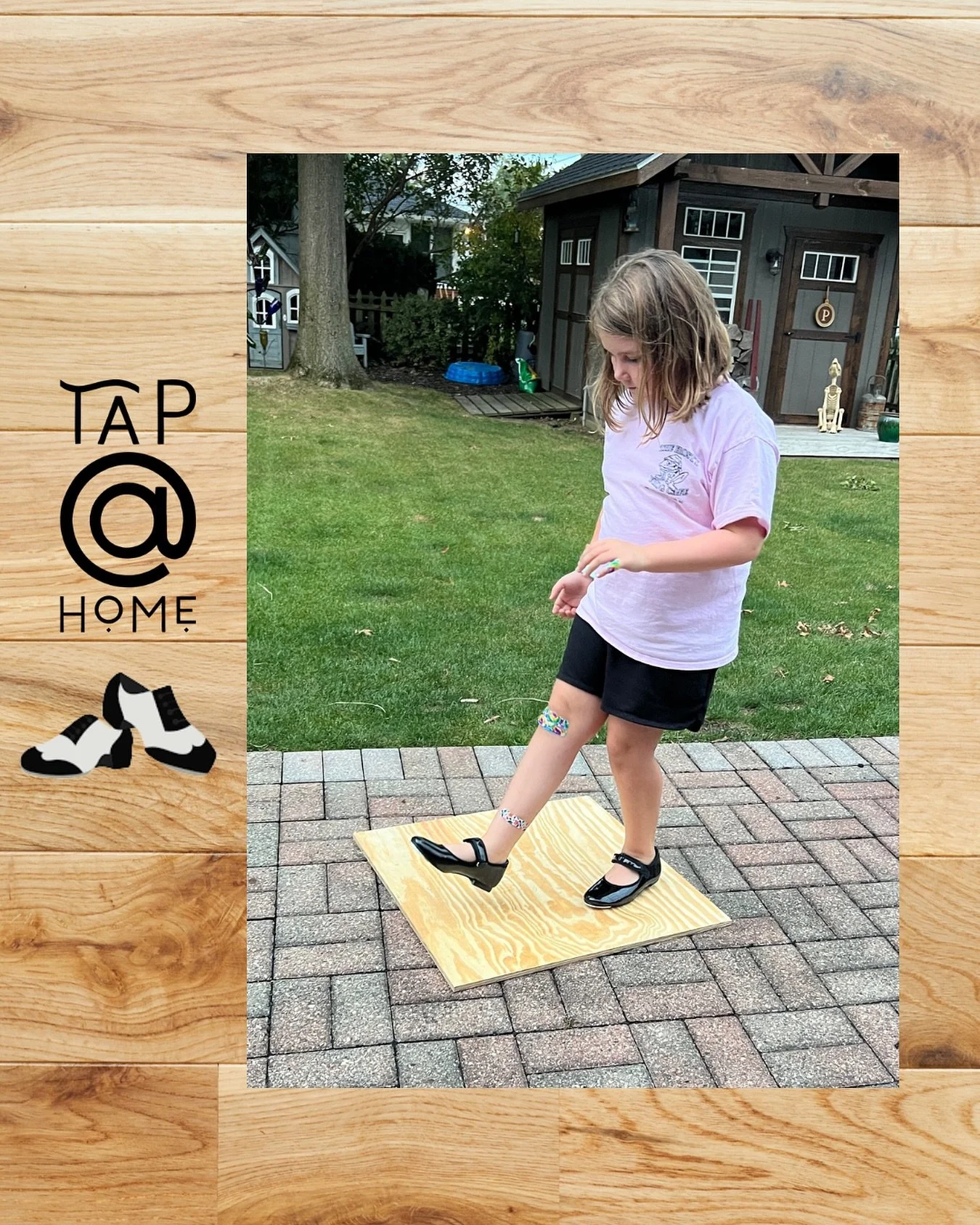 Nothing sweeter than a little pair of tap shoes hitting the board after day one!  So excited to receive this dance-at-home photo after her class! 

#TapArtistryProject #LoveToTap
#HappyFeet #Tap #Dance